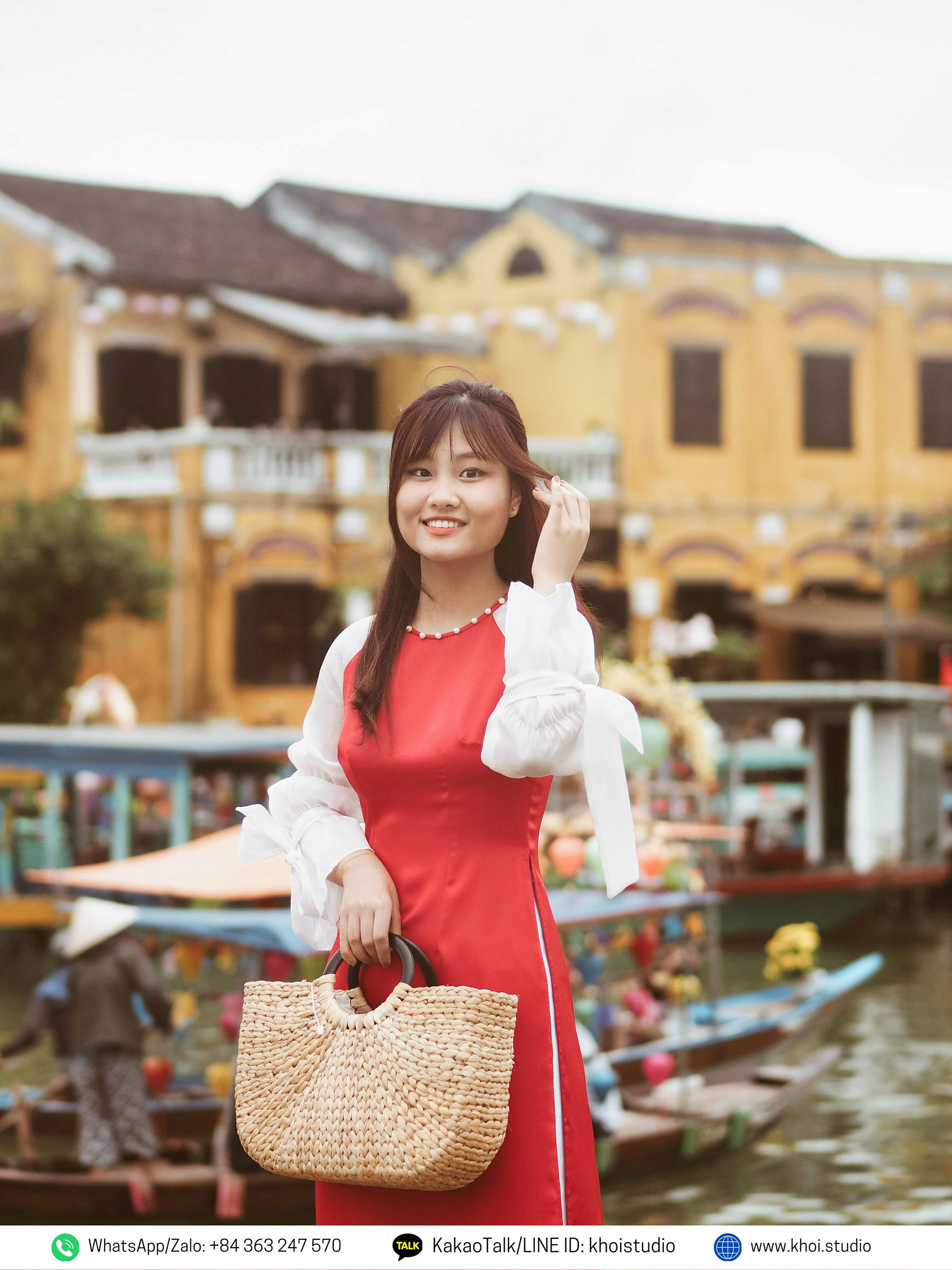 Capturing Solo Moments in Da Nang & Hoi An