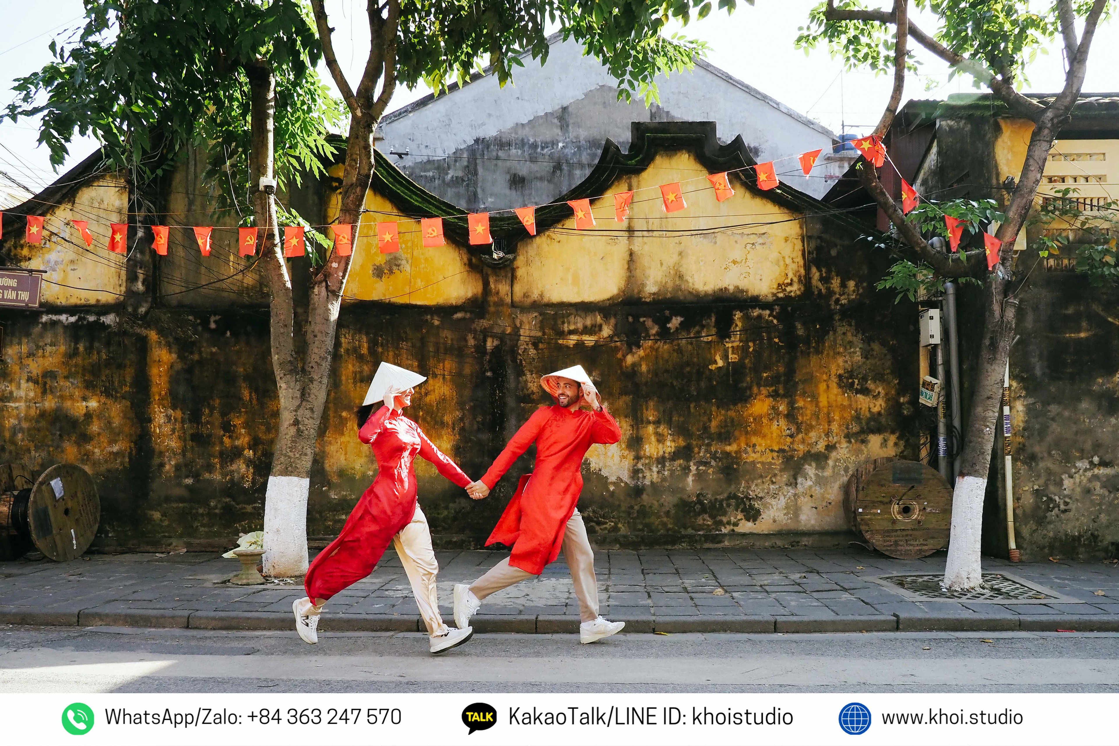 Hoi An Couple Photoshoot | Romantic Photography in Vietnam
