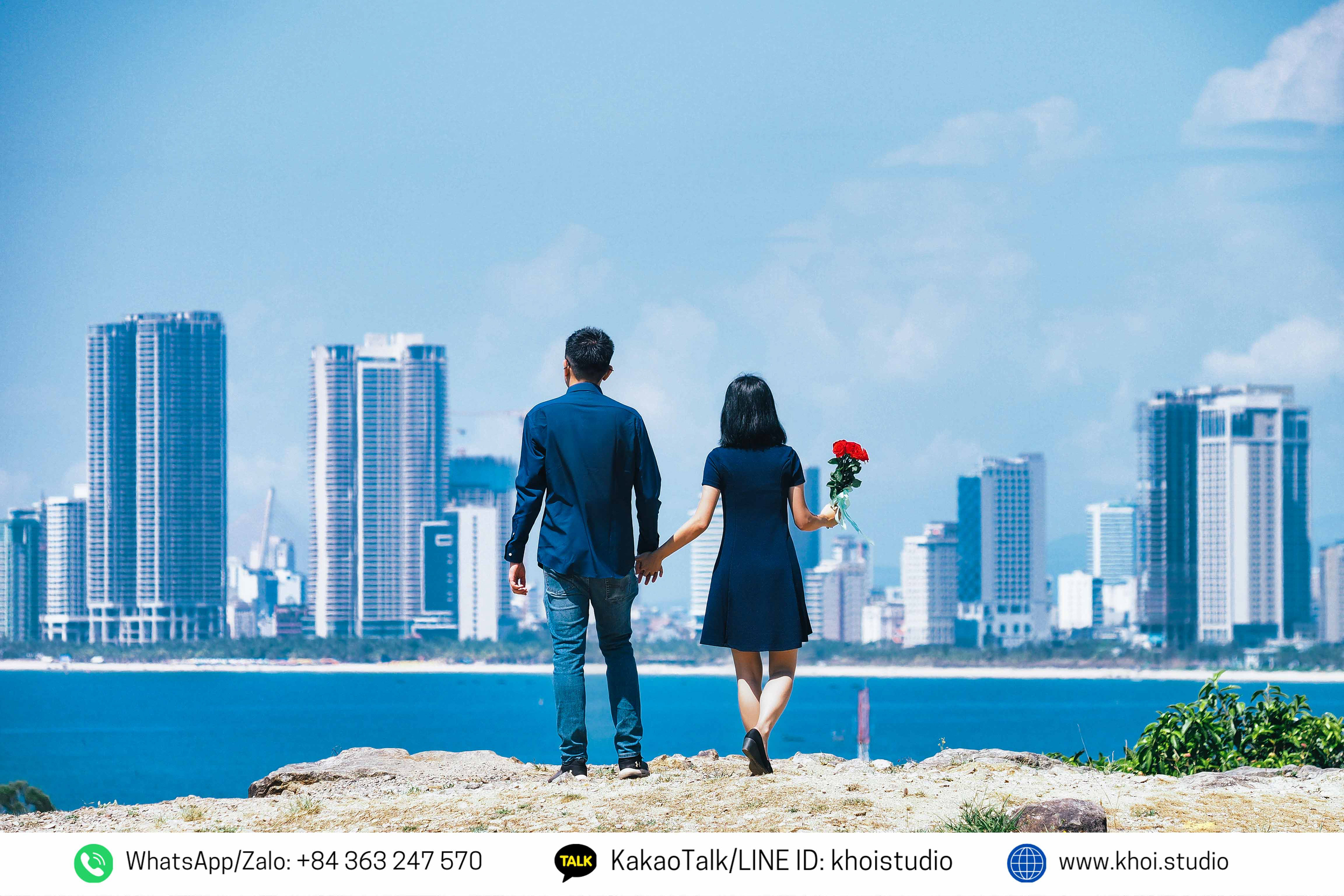 Da Nang proposal photoshoot with local photographer - Chụp ảnh Đà Nẵng