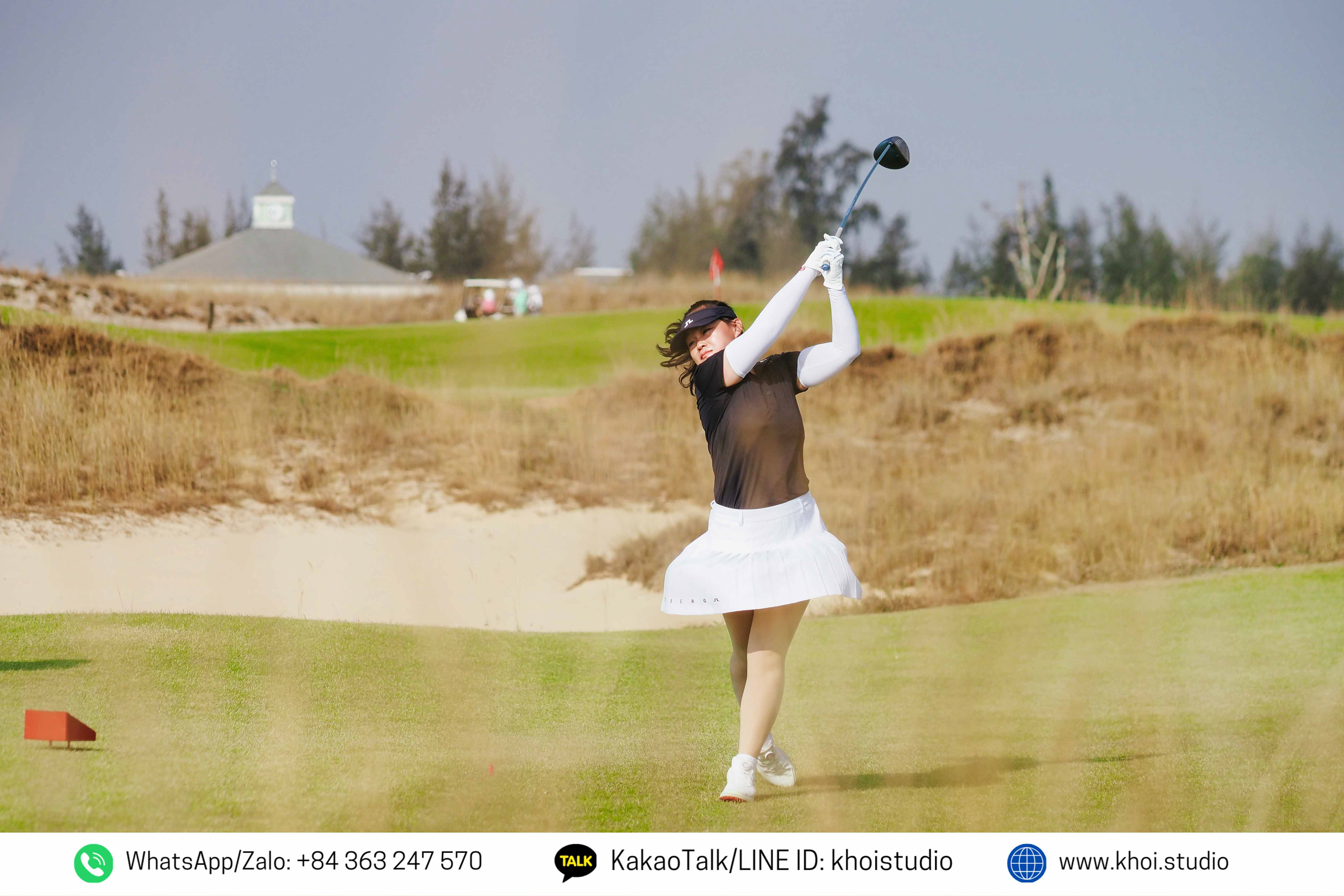Da Nang Golf Photoshoot | Professional Golf Photography in Vietnam