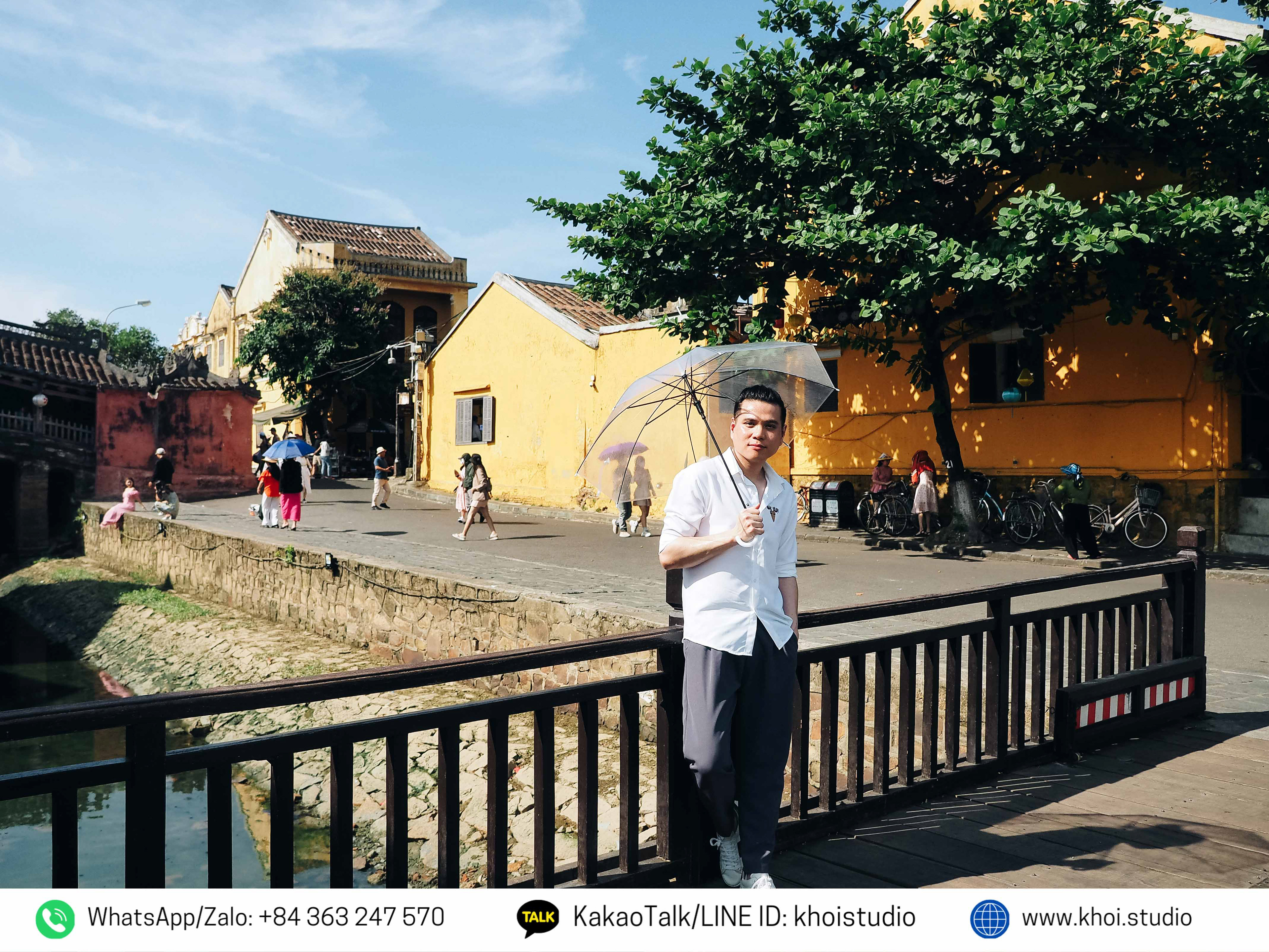 Da Nang & Hoi An Solo Traveler Photoshoot