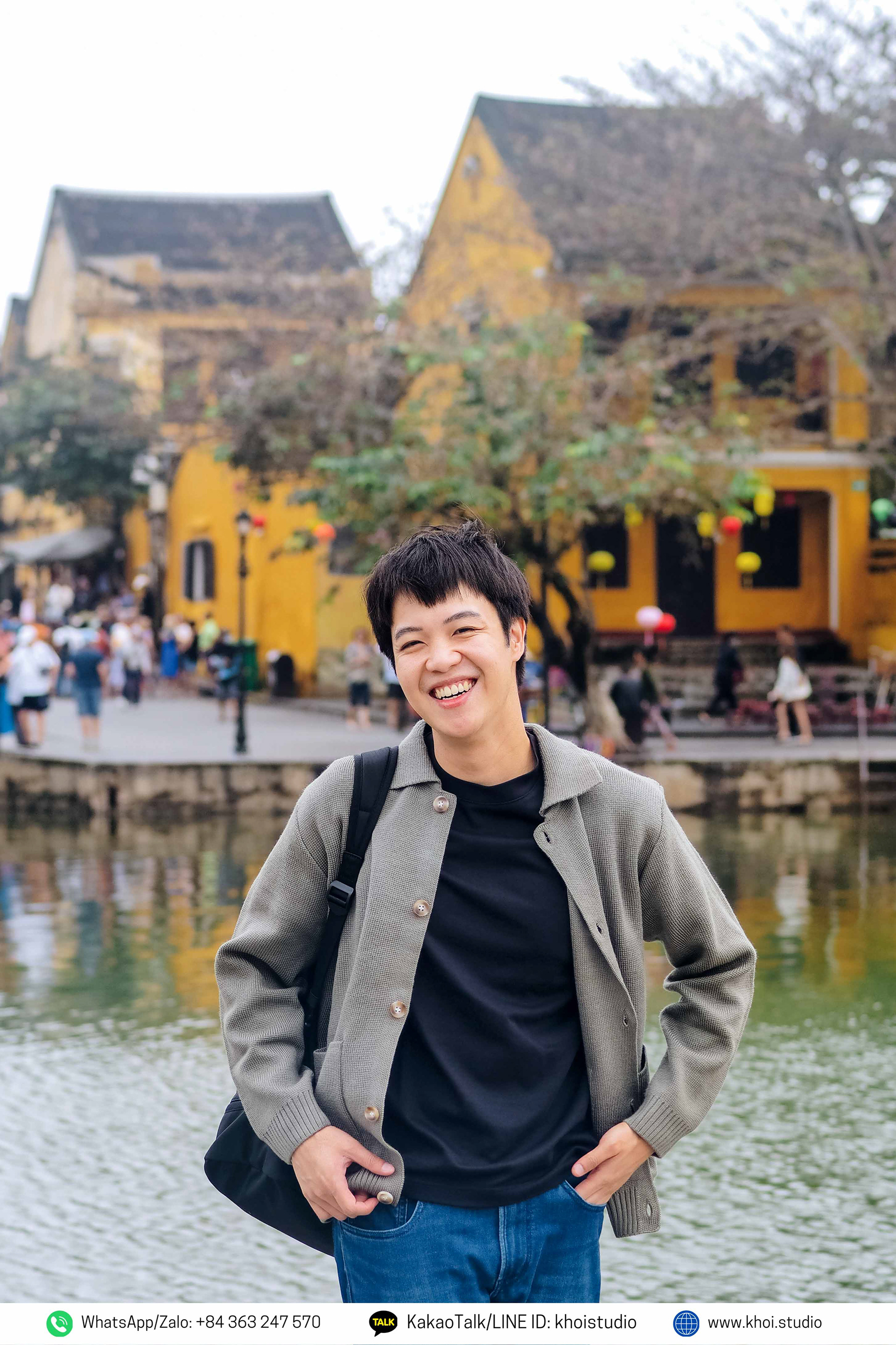 Da Nang Solo Travel Photoshoot with local photographer