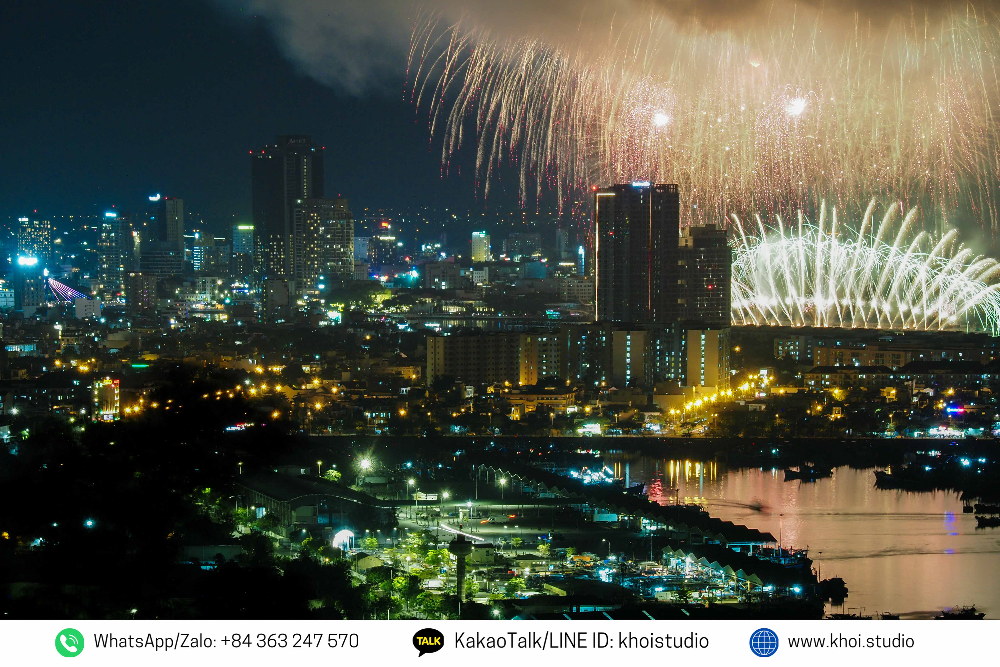 Da Nang Fireworks Photos: Stunning Festival Highlights