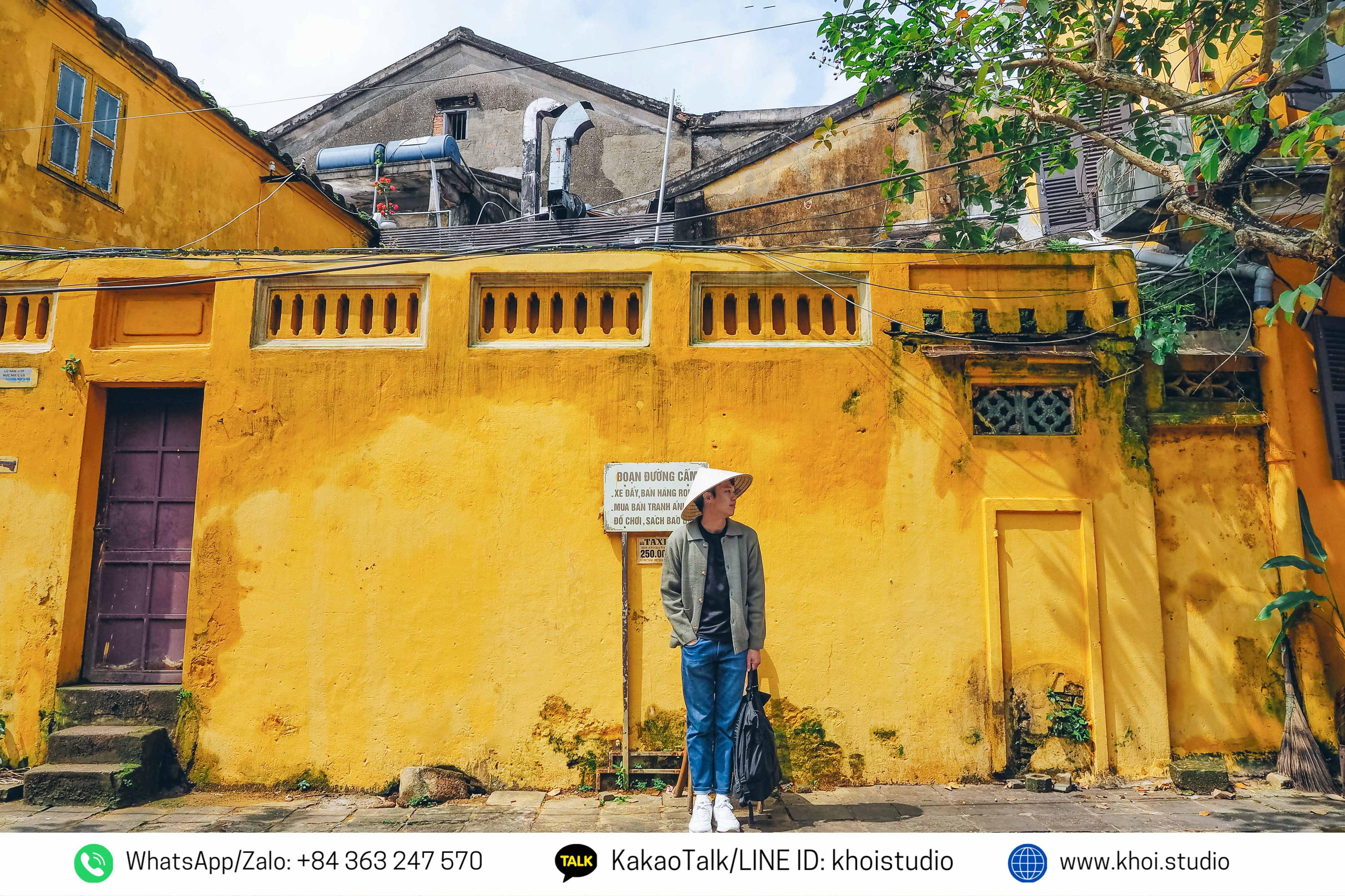 峴港旅遊攝影師  峴港及會安專業攝影服務 - Da Nang Solo Travel Photoshoot with local photographer