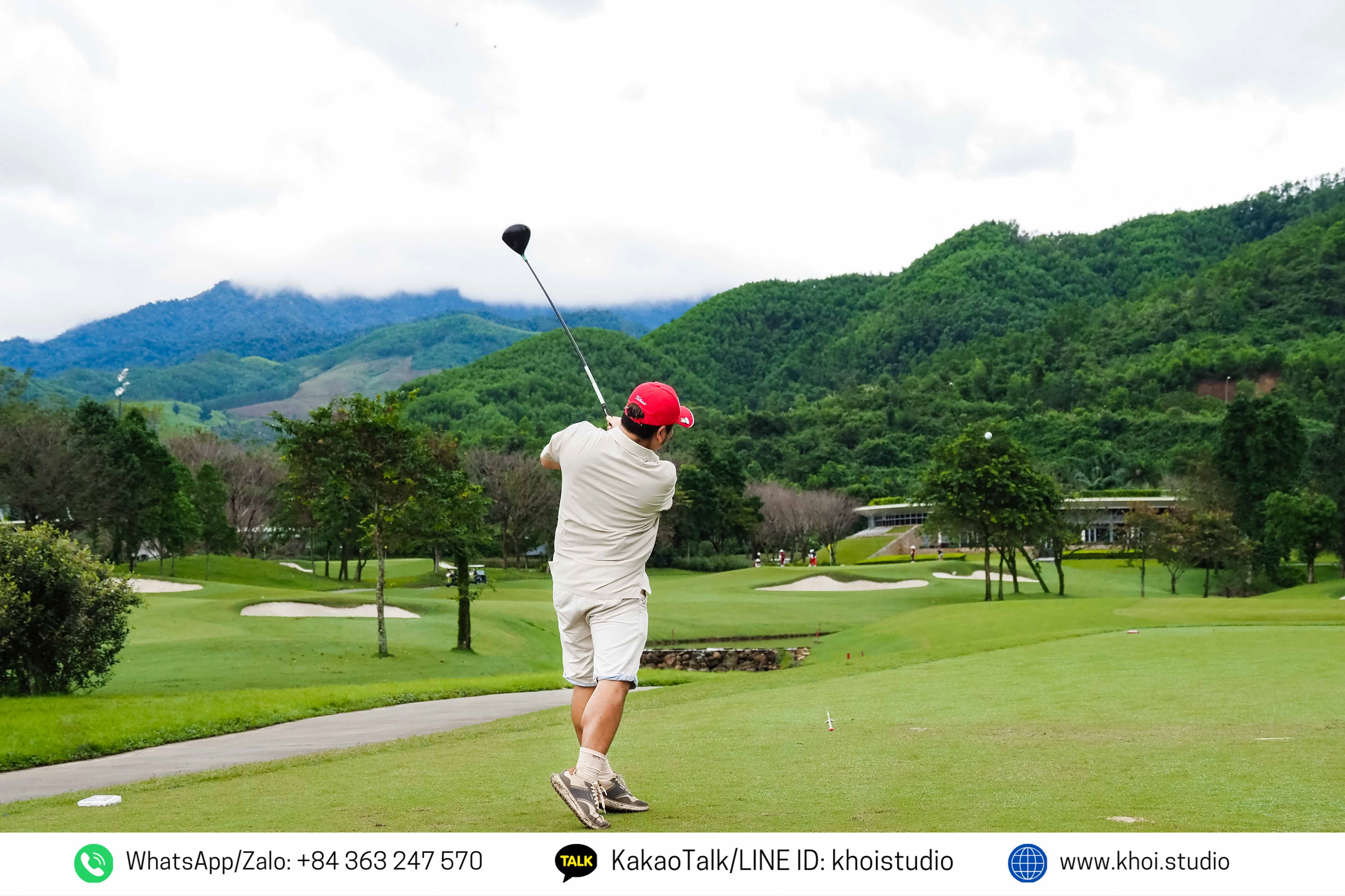 Da Nang Golf Photography Services | Chụp Ảnh Golf Đà Nẵng