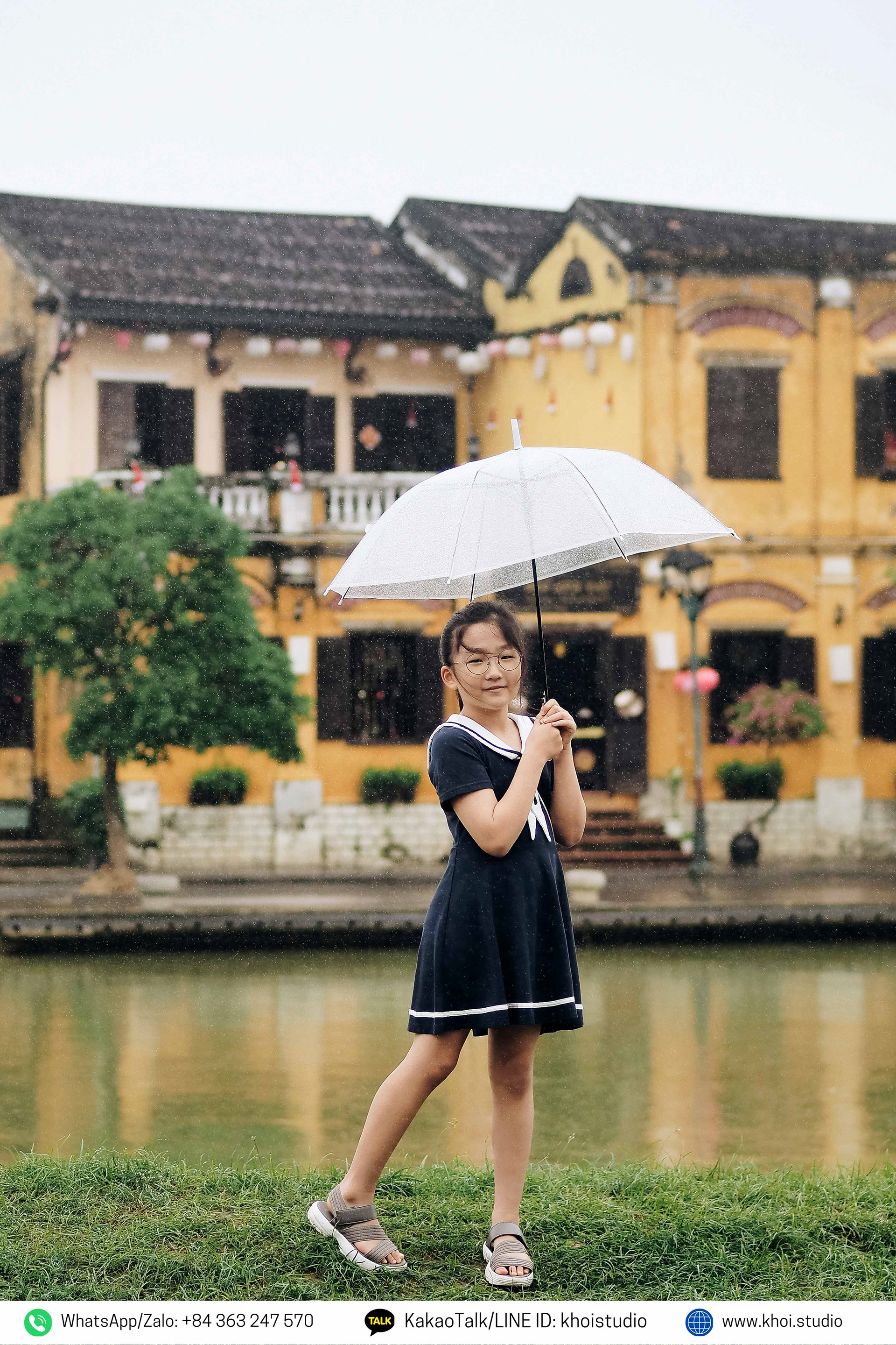 Da Nang, Hoi An Family Photoshoot with local photographer