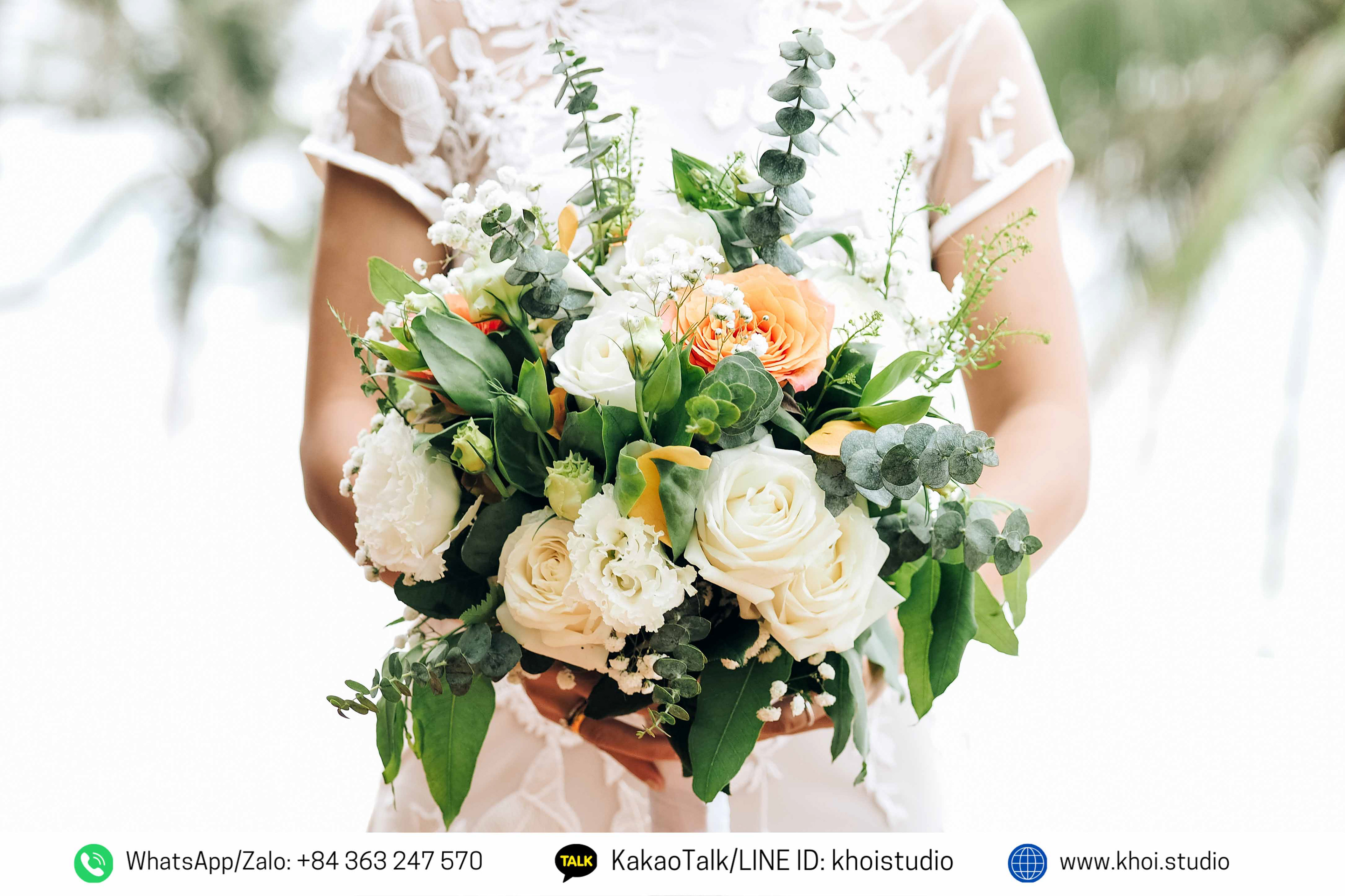 Pre-Wedding and Wedding Photoshoot in Vietnam