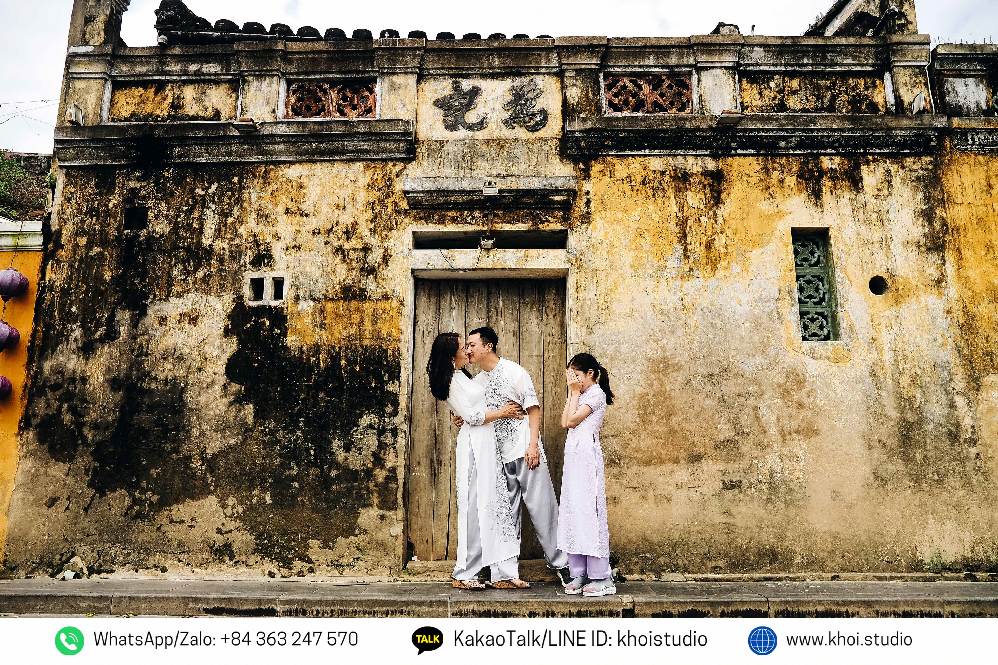 Da Nang, Hoi An Family Photoshoot with local photographer