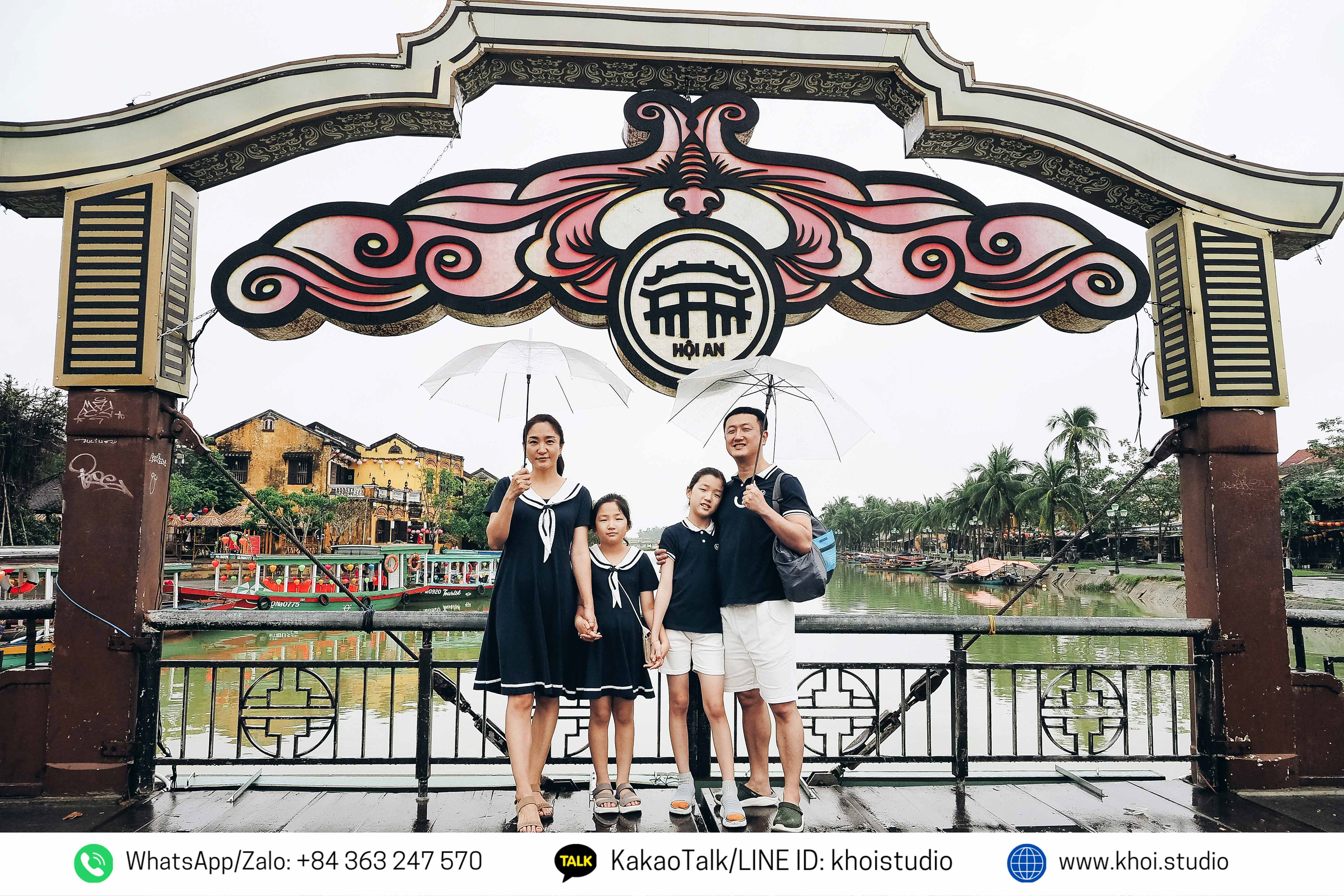 Da Nang, Hoi An Family Photoshoot with local photographer
