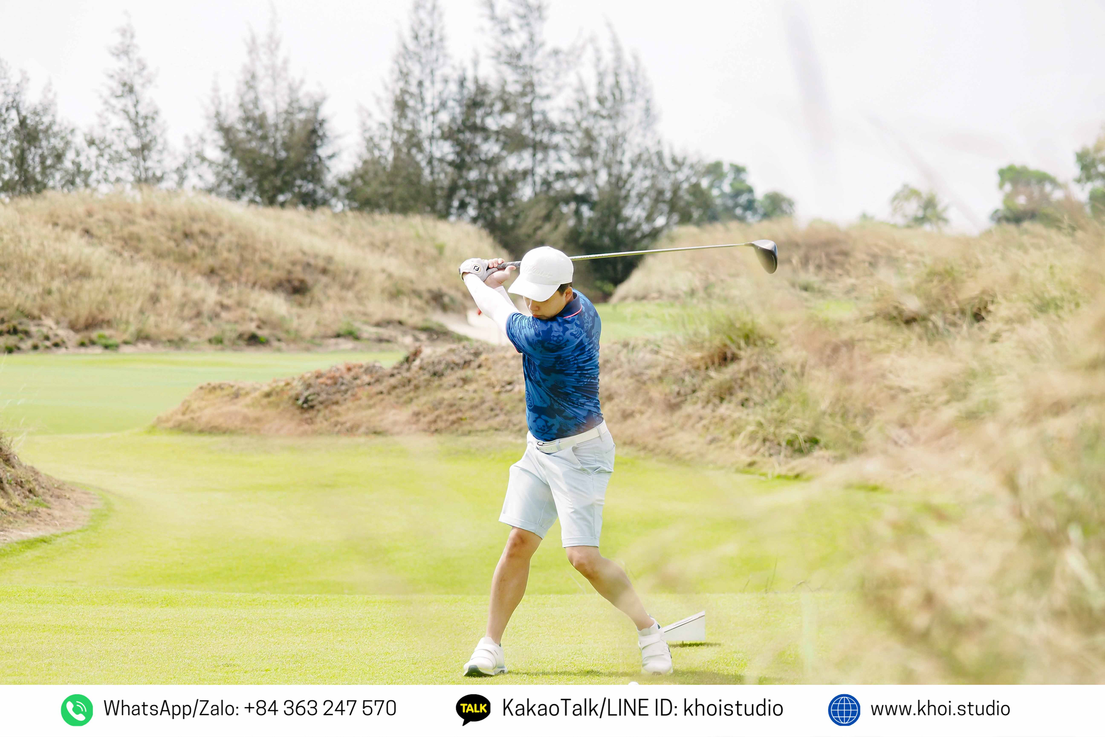 Da Nang Golf Photoshoot | Professional Golf Photography in Vietnam