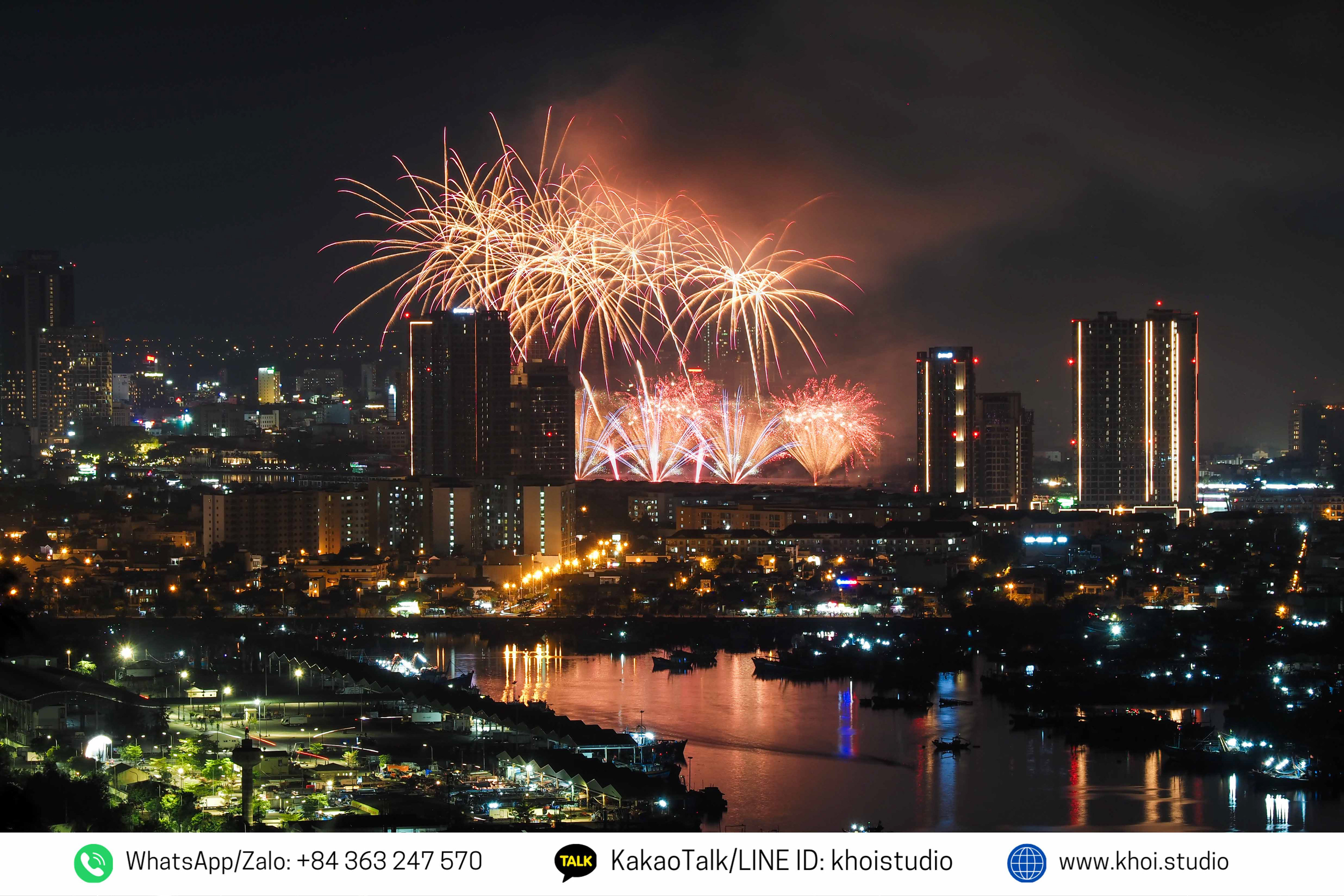 Da Nang Fireworks Photos: Stunning Festival Highlights
