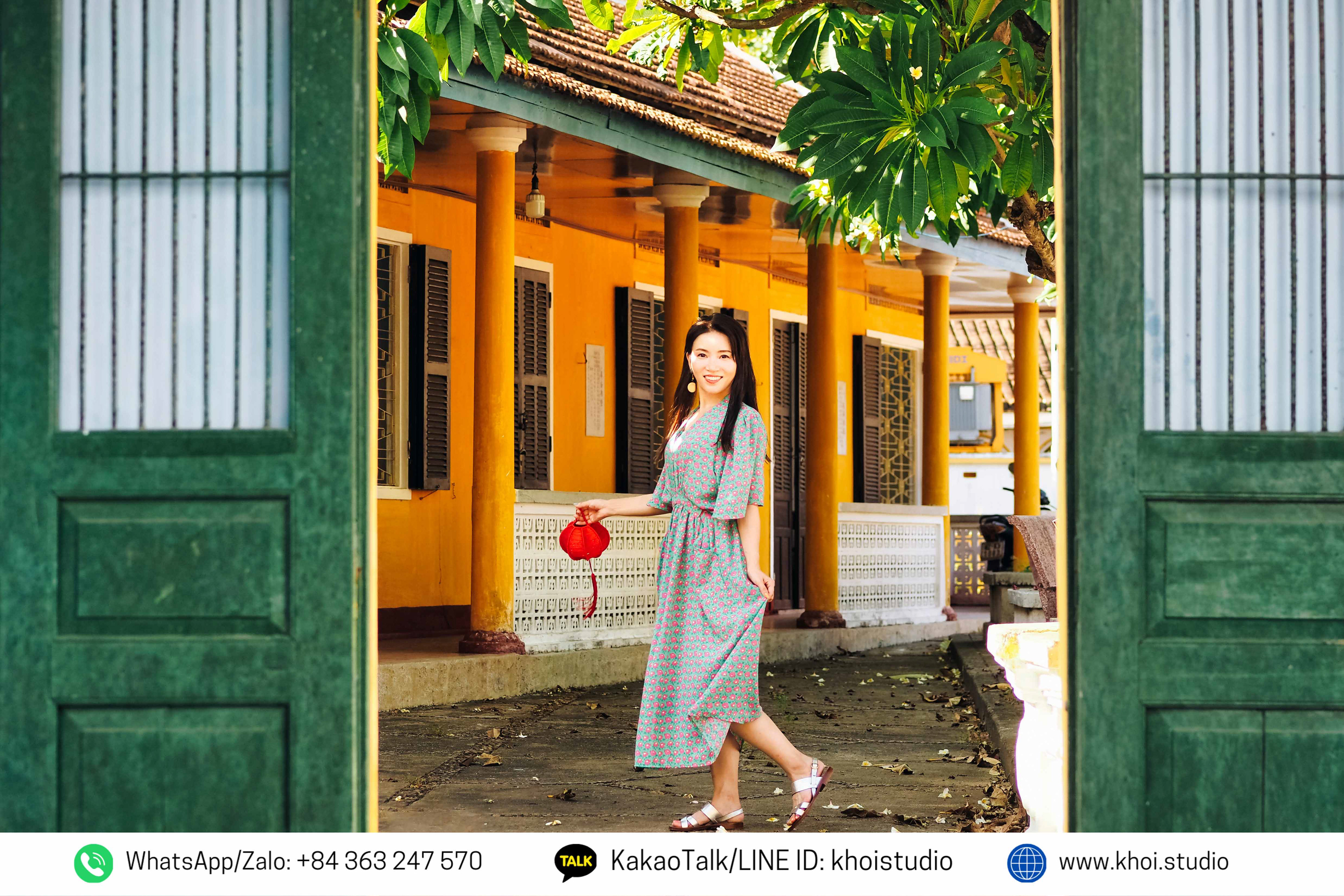 ダナン写真撮影  ダナン・ホイアン旅行フォ - Da Nang, Hoi An photoshoot with local photographer