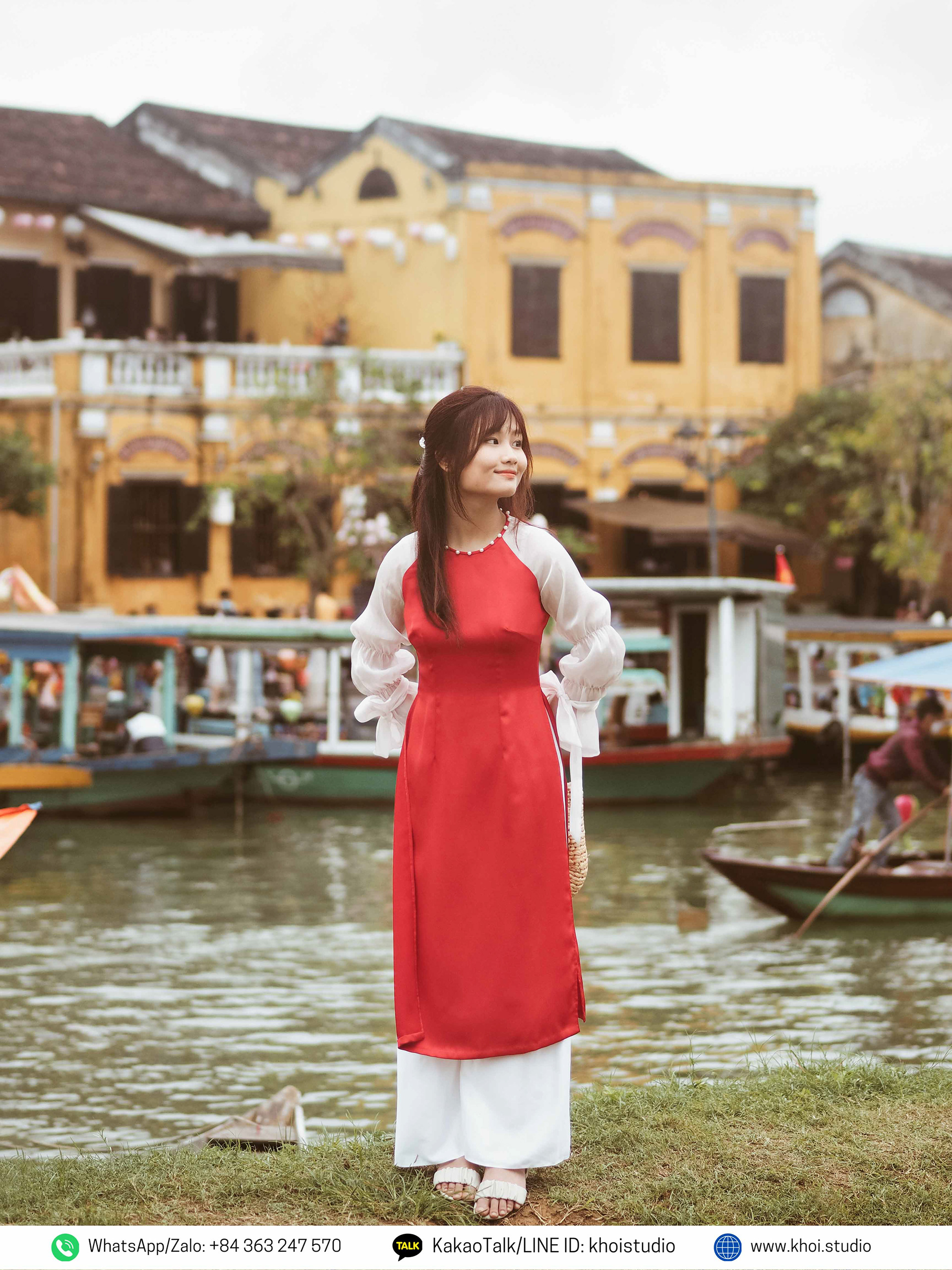Capturing Solo Moments in Da Nang & Hoi An