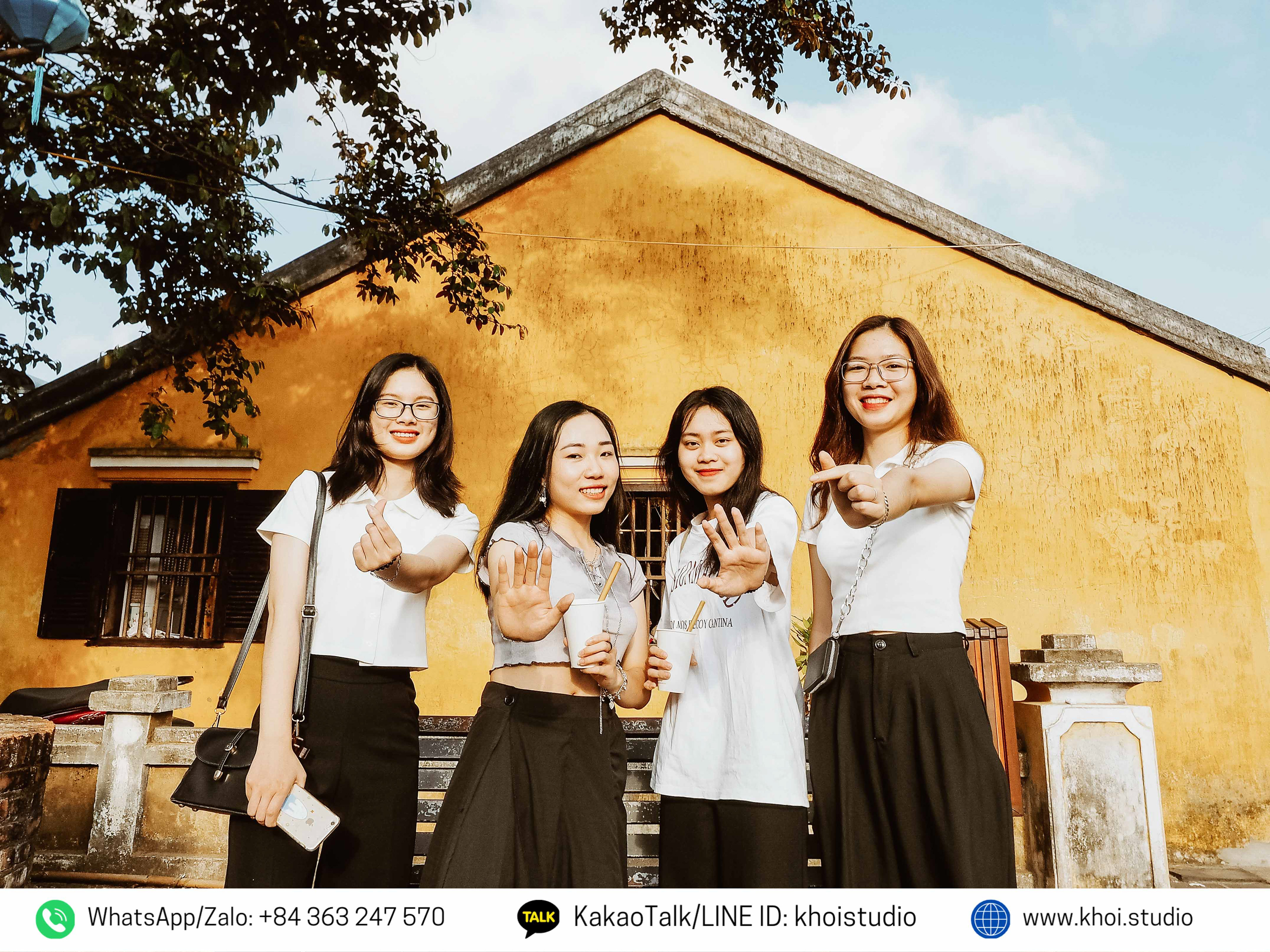 Da Nang & Hoi An Group Photoshoot