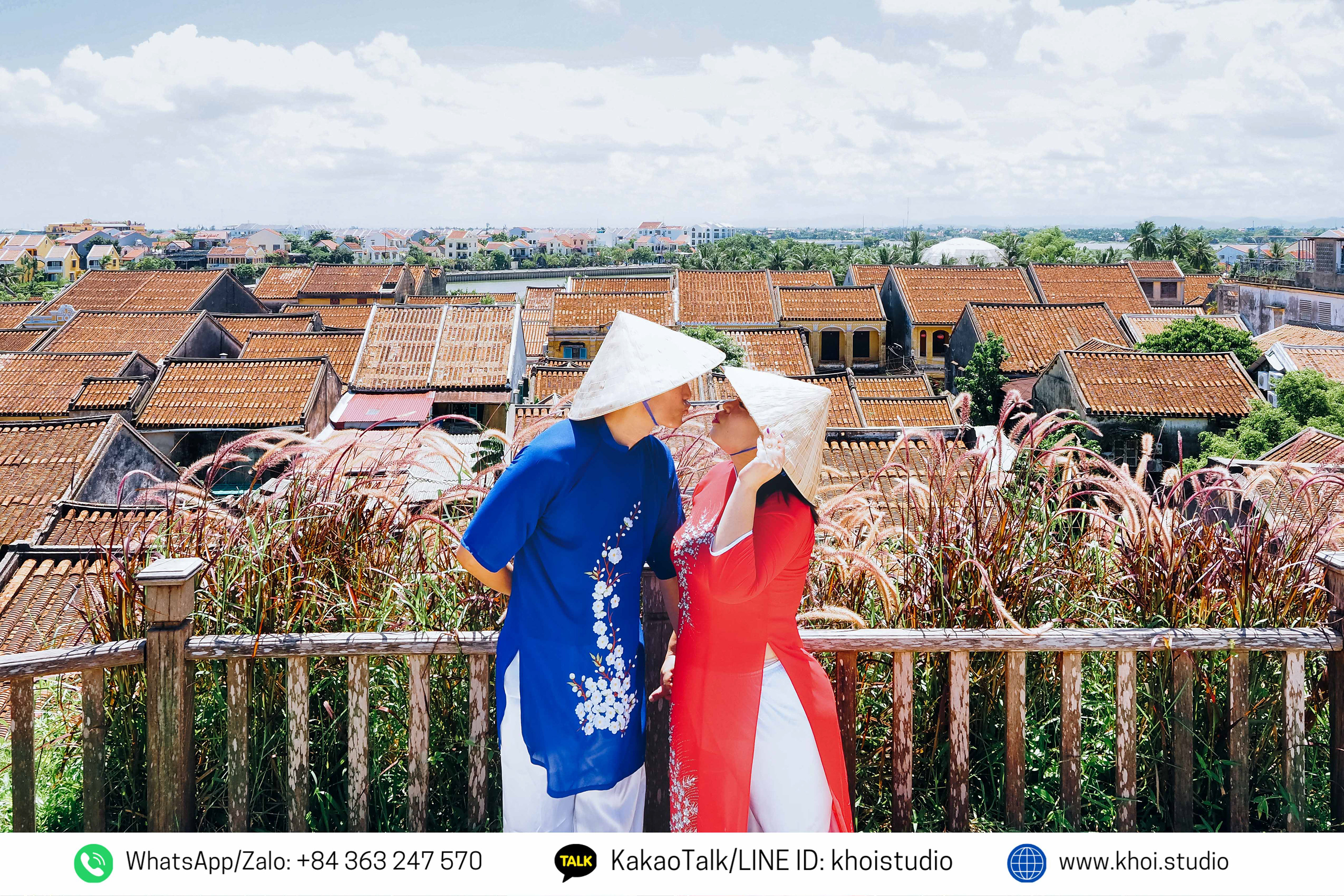 Hoi An couple photoshoot