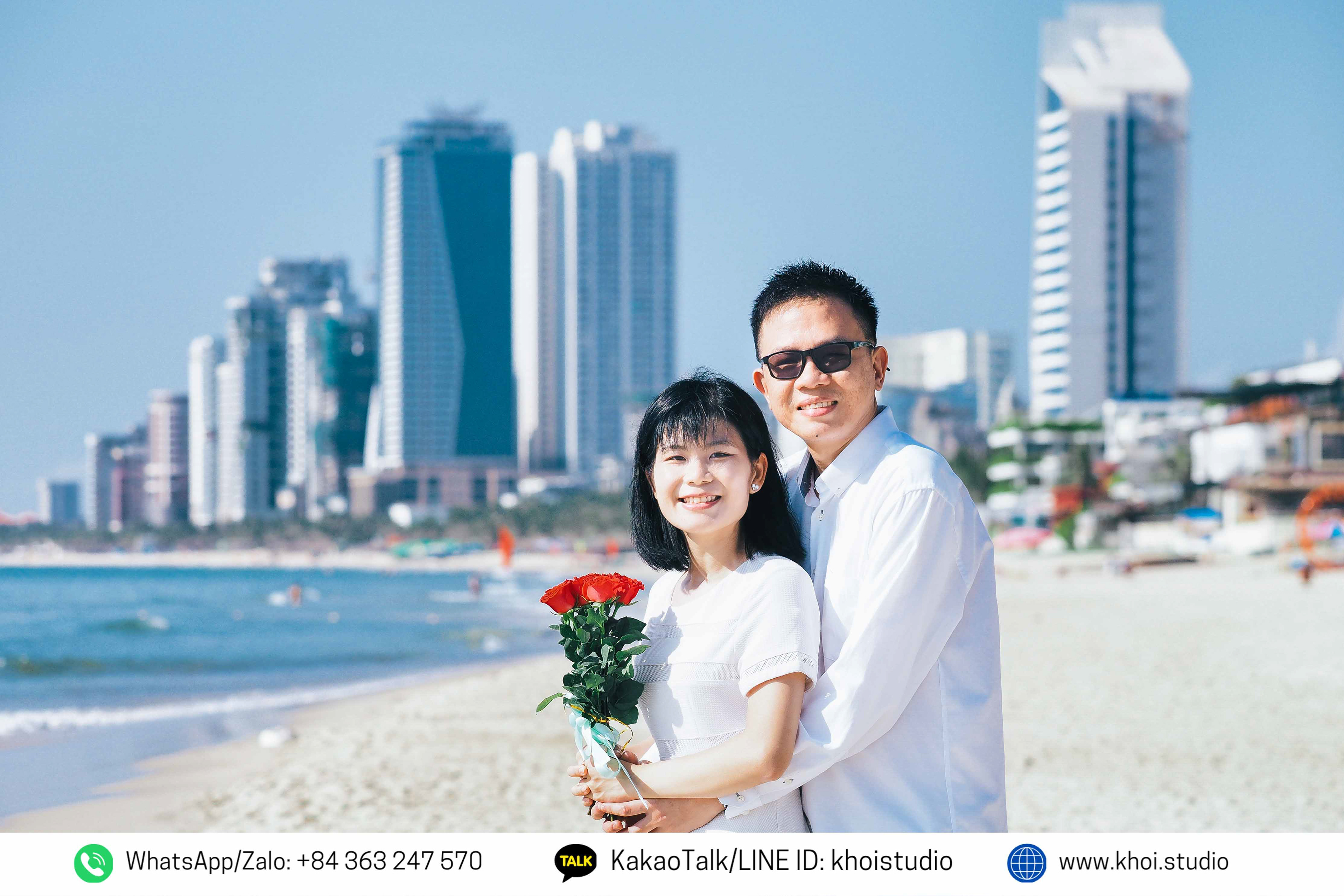 Da Nang proposal photoshoot with local photographer - Chụp ảnh Đà Nẵng