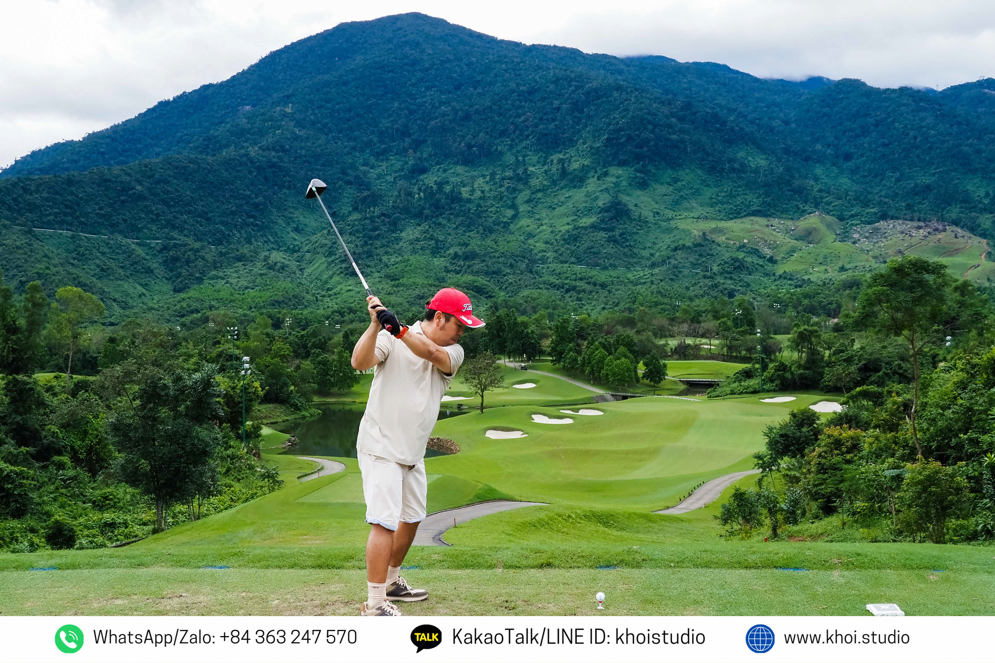 Da Nang Golf Photography Services | Chụp Ảnh Golf Đà Nẵng