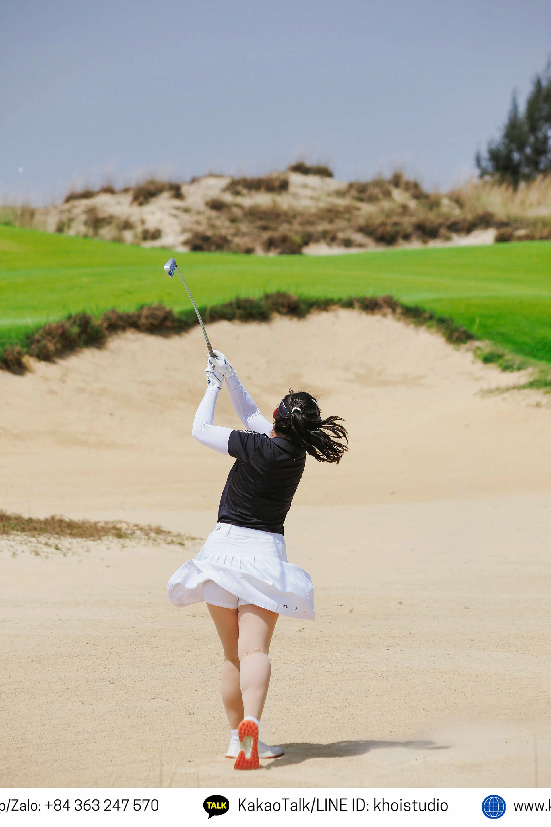 Da Nang Golf Photoshoot | Professional Golf Photography in Vietnam