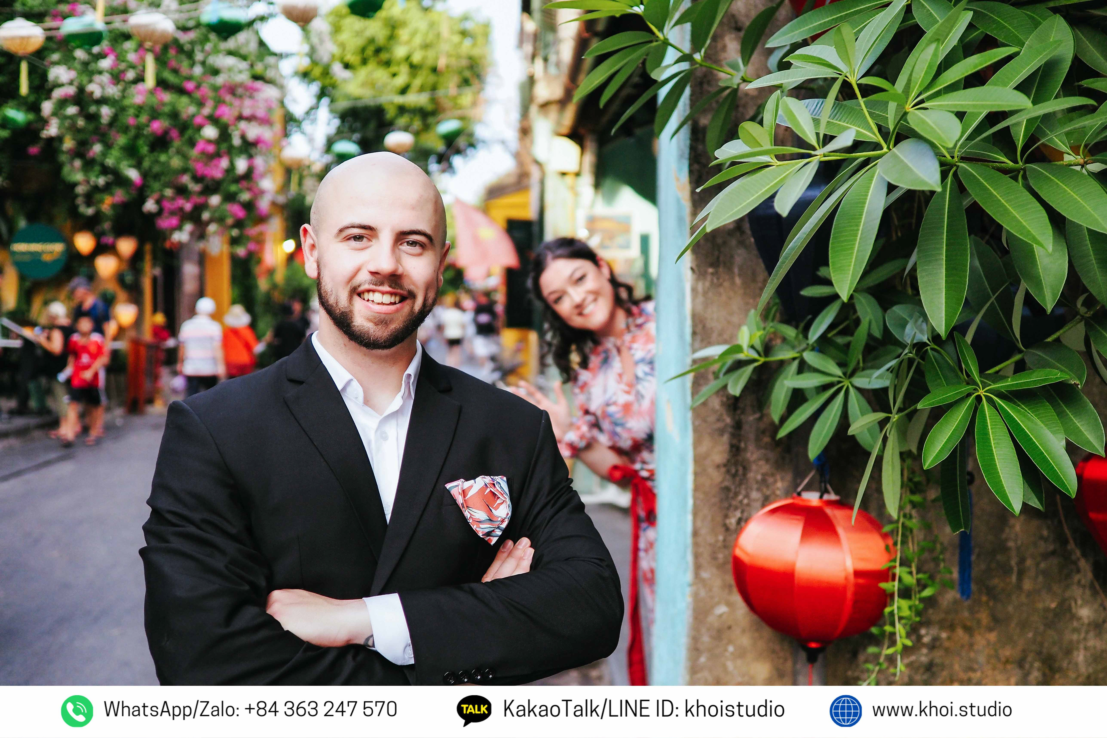 Hoi An Couple Photoshoot | Romantic Photography in Vietnam