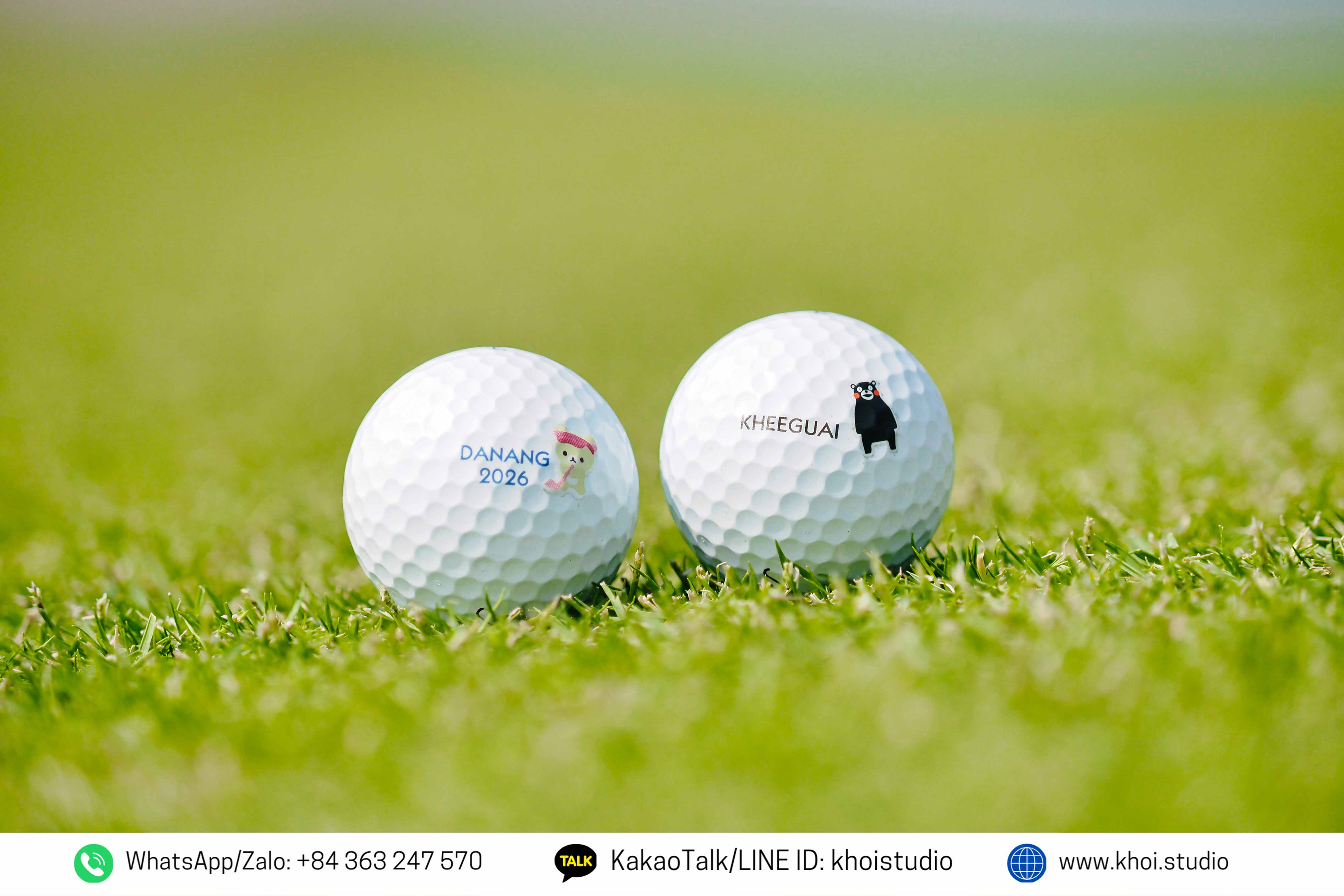 Da Nang Golf Photoshoot | Professional Golf Photography in Vietnam