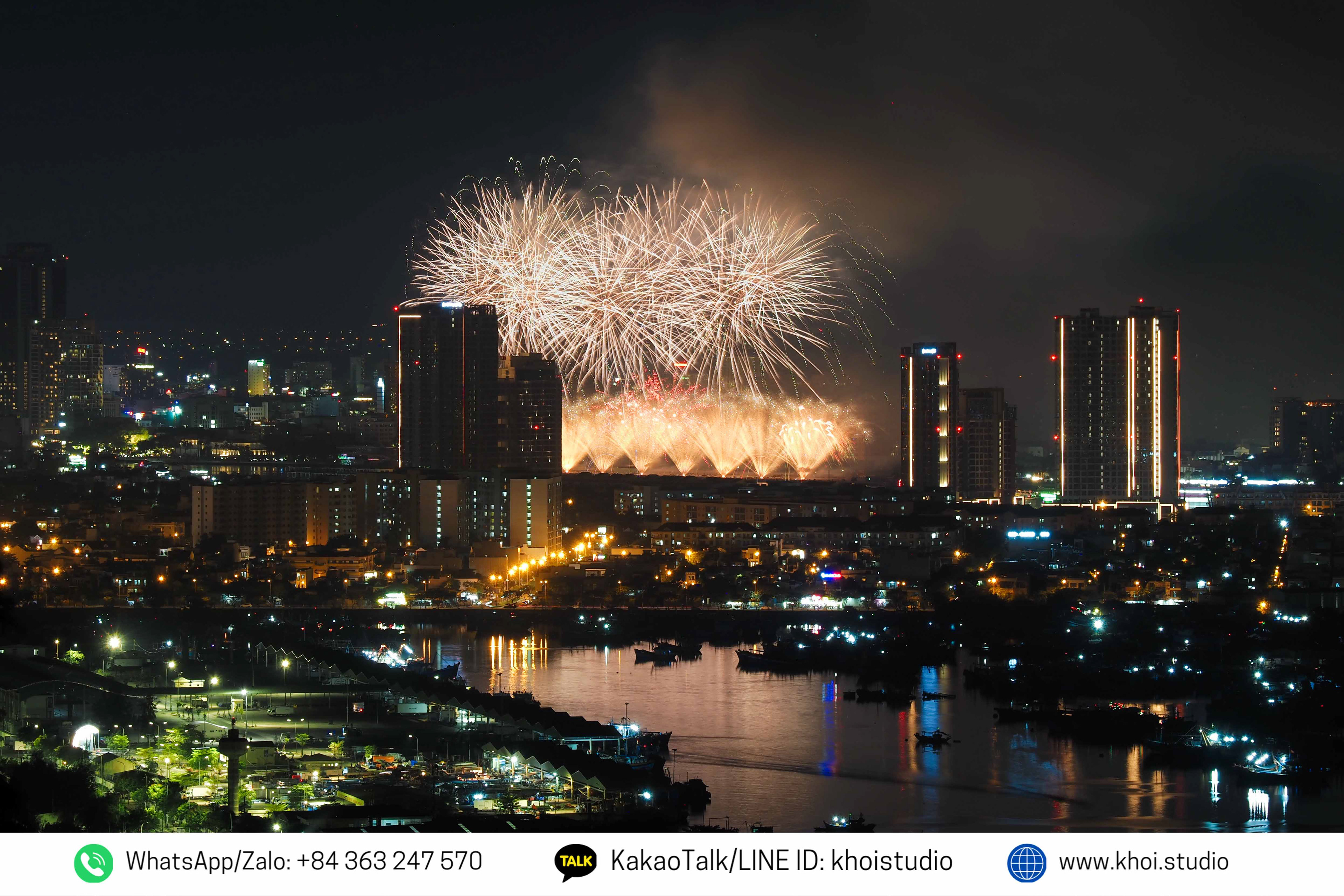 Da Nang Fireworks Photos: Stunning Festival Highlights