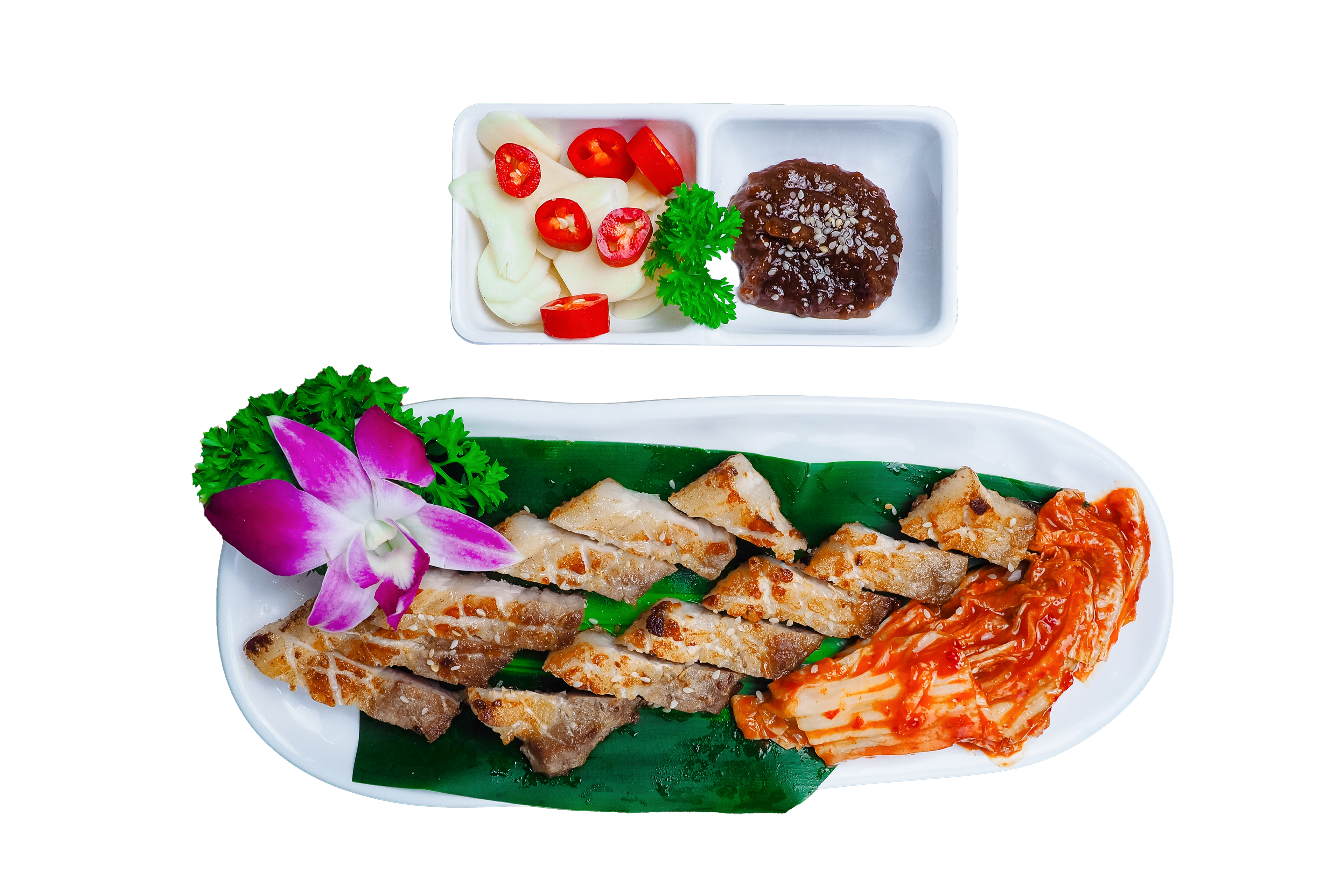 Chụp ảnh menu, món ăn Hàn Quốc tại Đà Nẵng - 다낭에서 한국 음식 메뉴와 요리 사진을 찍었습니다.