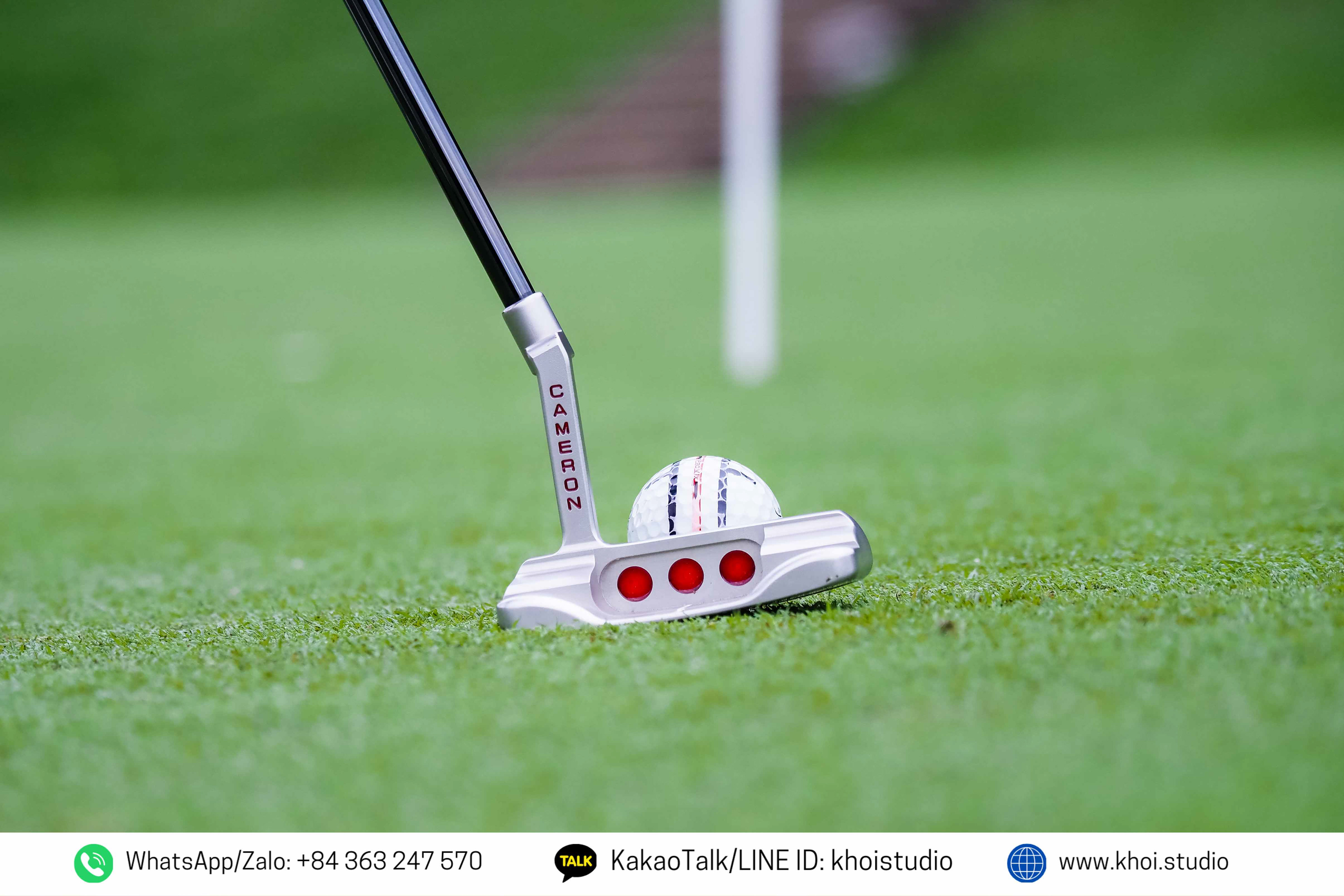 Da Nang Golf Photography Services | Chụp Ảnh Golf Đà Nẵng
