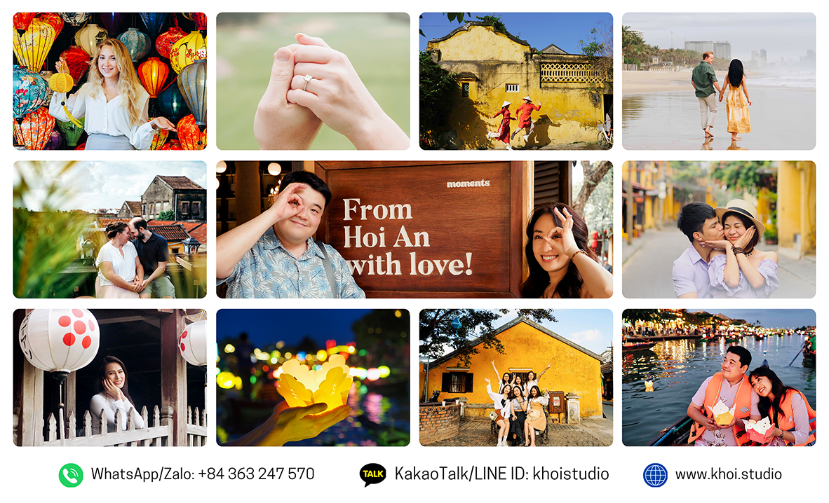 Da Nang, Hoi An photoshoot with local photographer