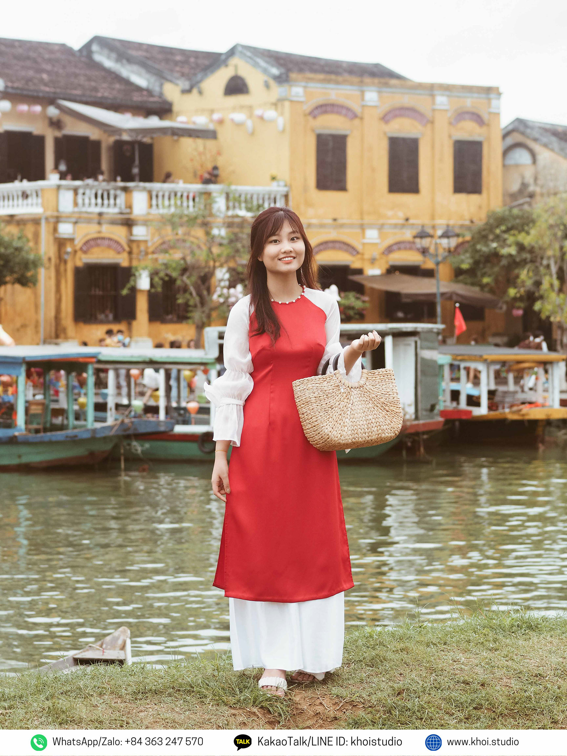 Capturing Solo Moments in Da Nang & Hoi An