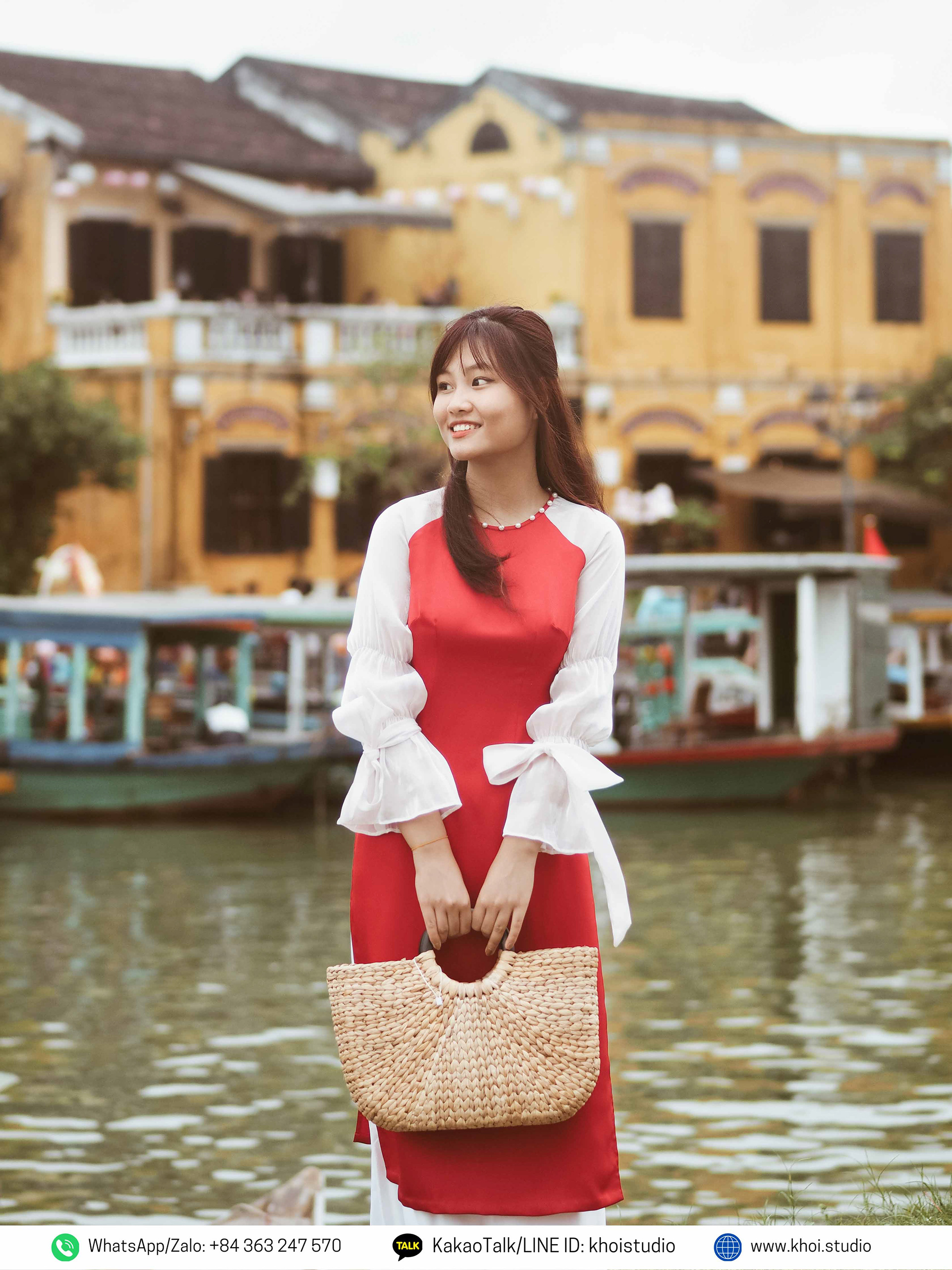 Capturing Solo Moments in Da Nang & Hoi An