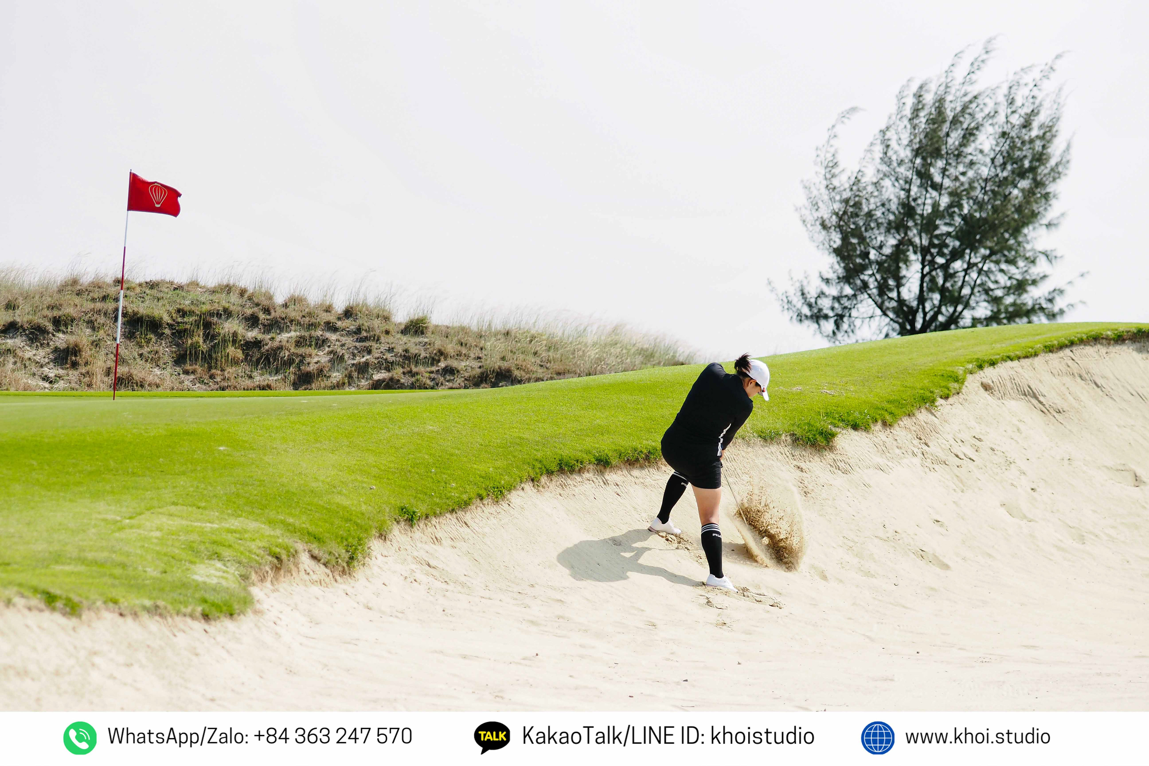 Da Nang Golf Photoshoot | Professional Golf Photography in Vietnam
