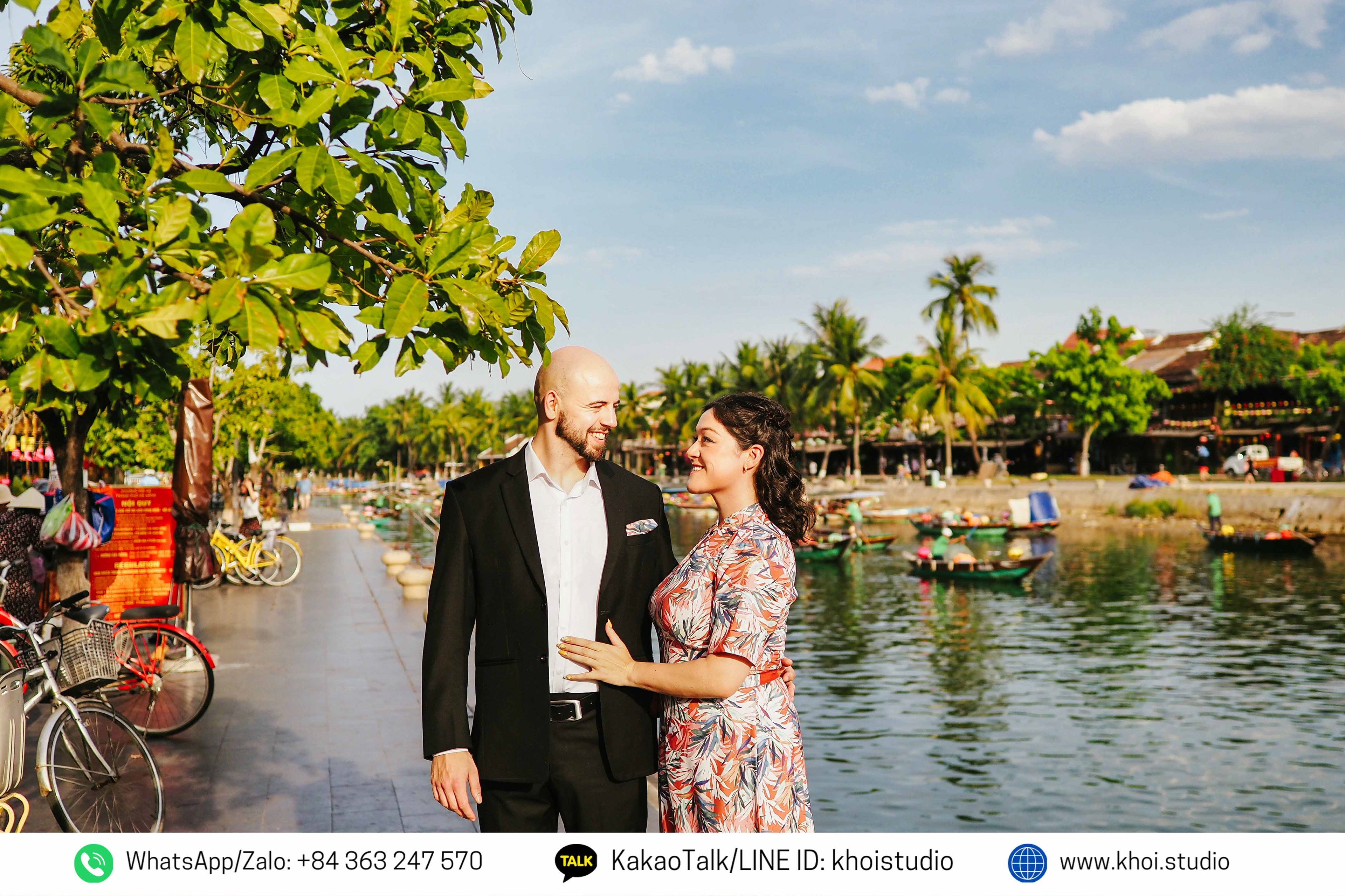 Hoi An Couple Photoshoot | Romantic Photography in Vietnam