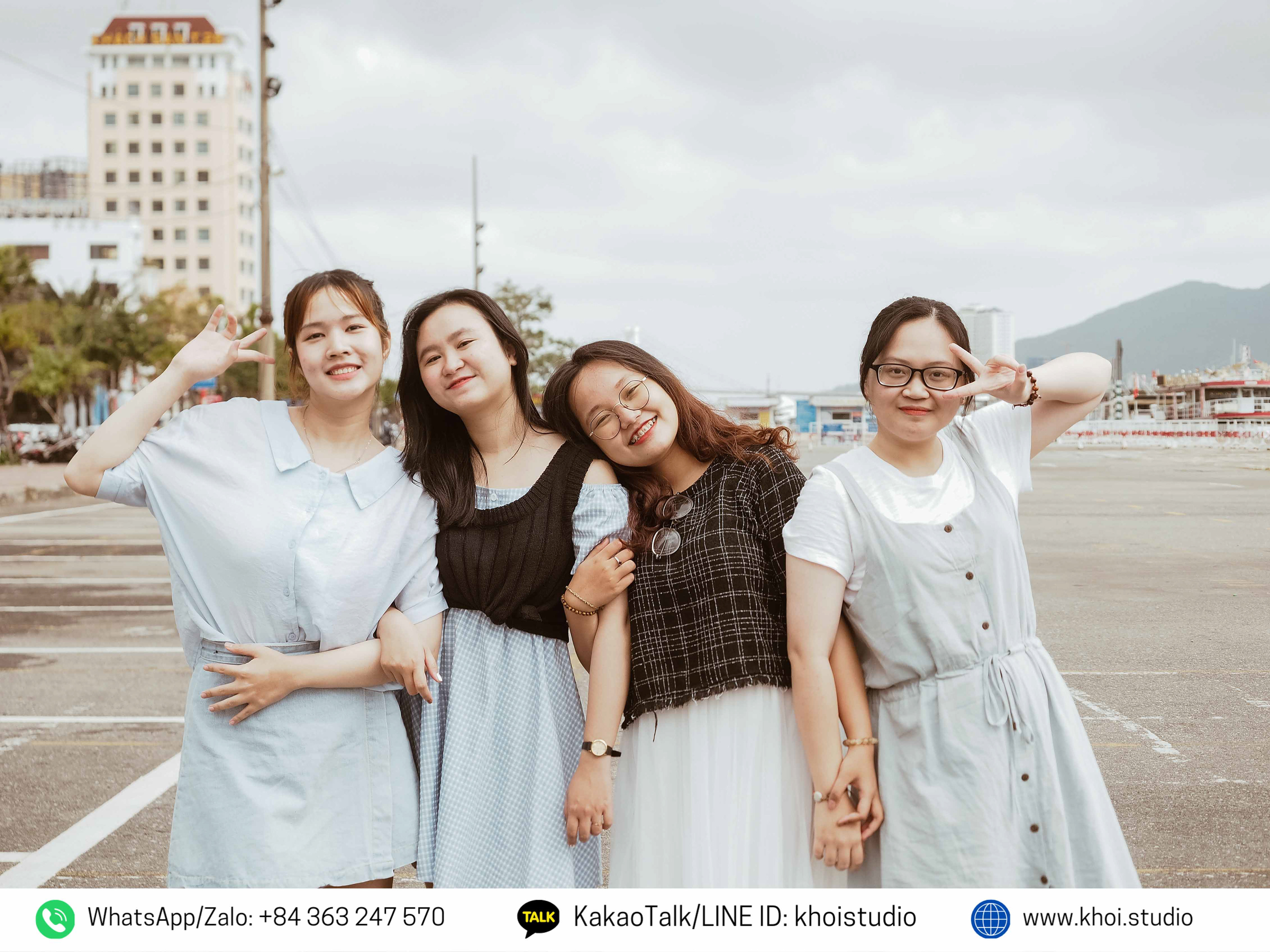 Da Nang & Hoi An Group Photoshoot