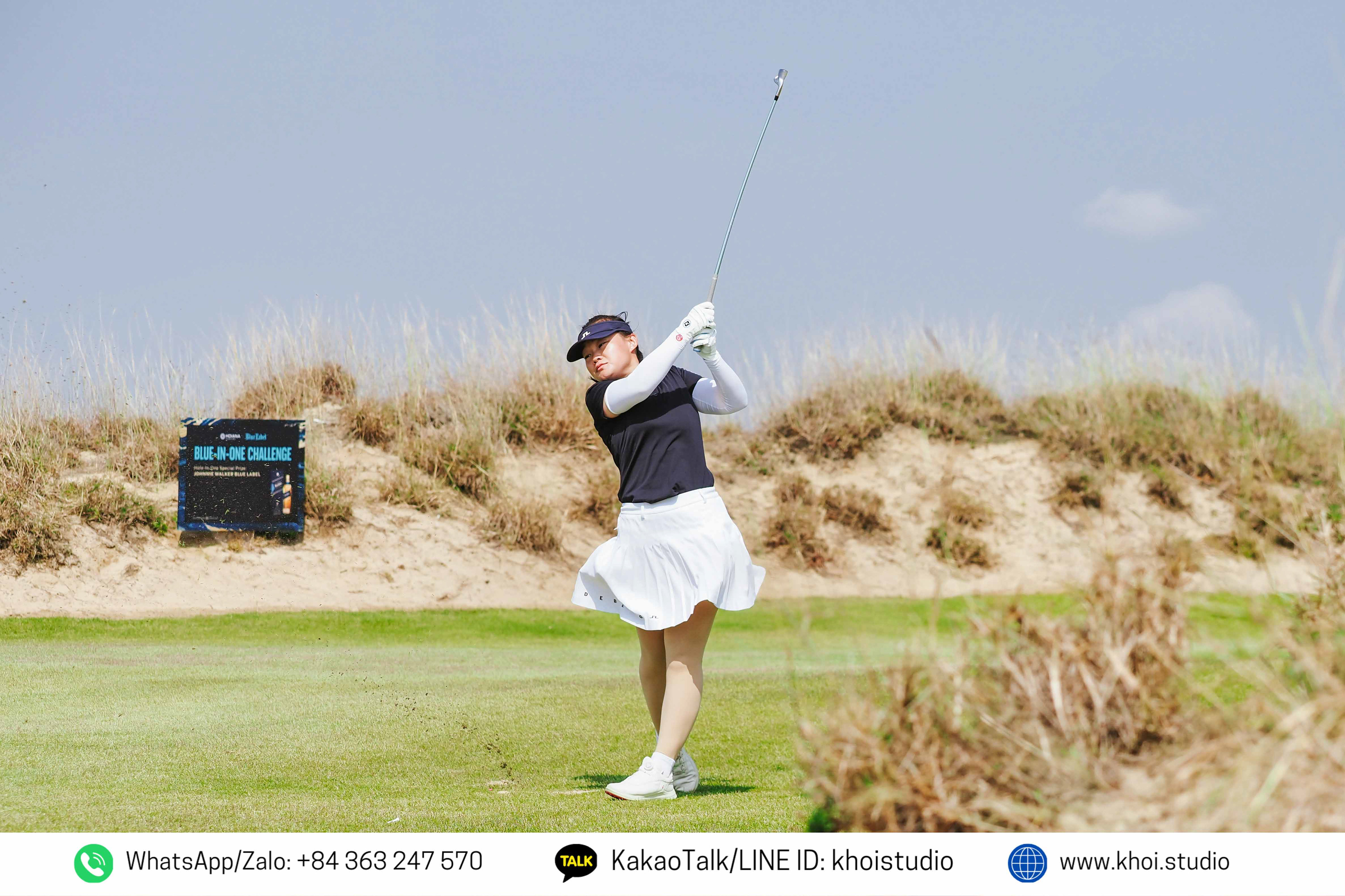 Da Nang Golf Photoshoot | Professional Golf Photography in Vietnam