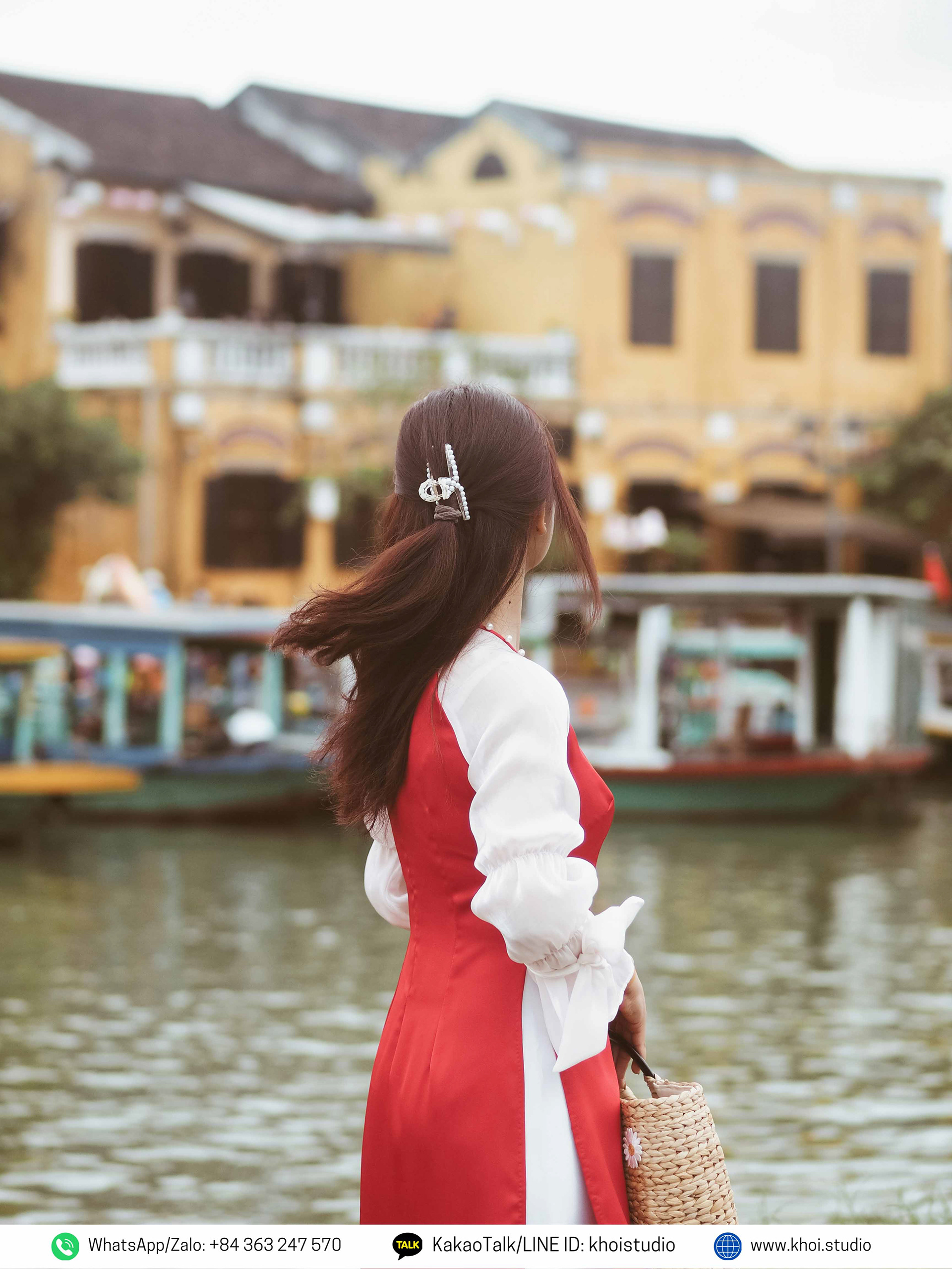 Capturing Solo Moments in Da Nang & Hoi An