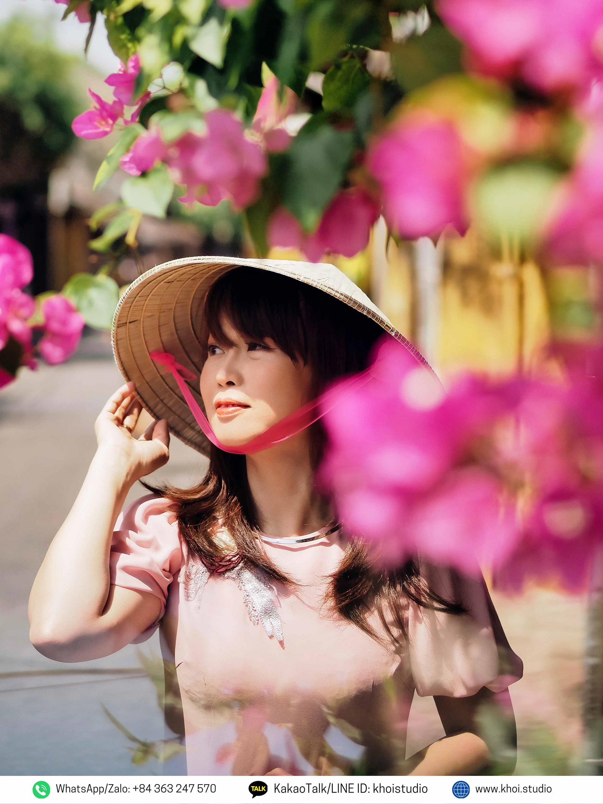 Ao Dai Photoshoot in Hoi An ancient town