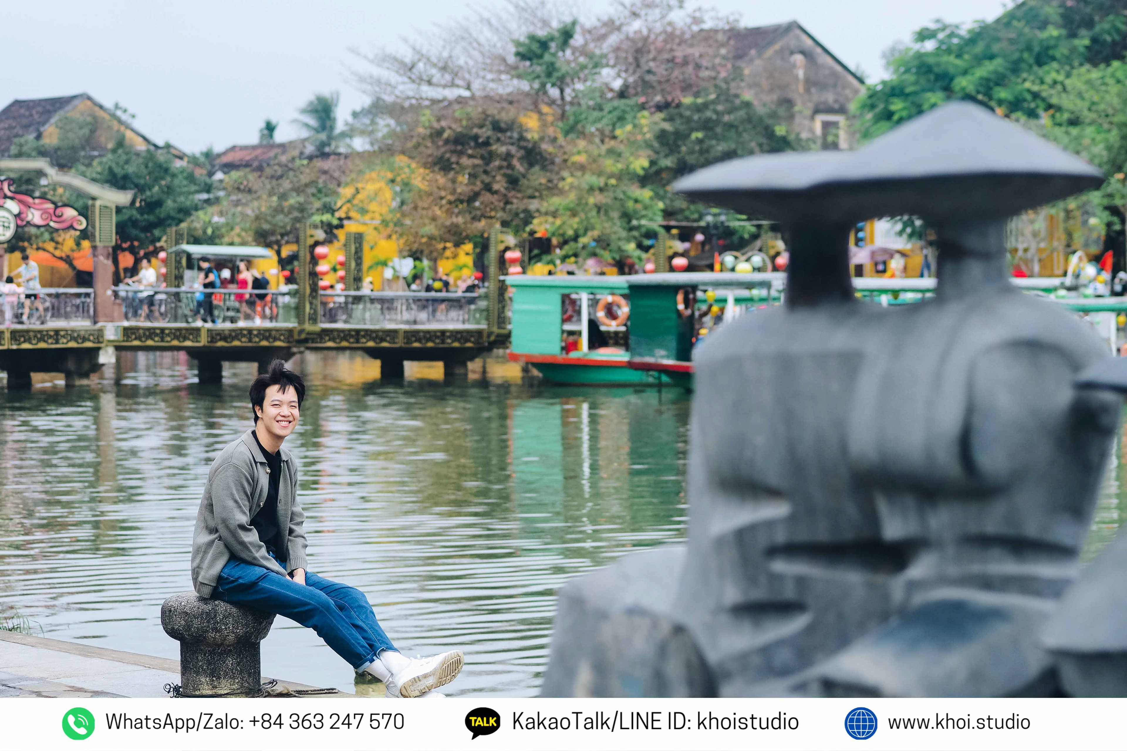 峴港旅遊攝影師  峴港及會安專業攝影服務 - Da Nang Solo Travel Photoshoot with local photographer