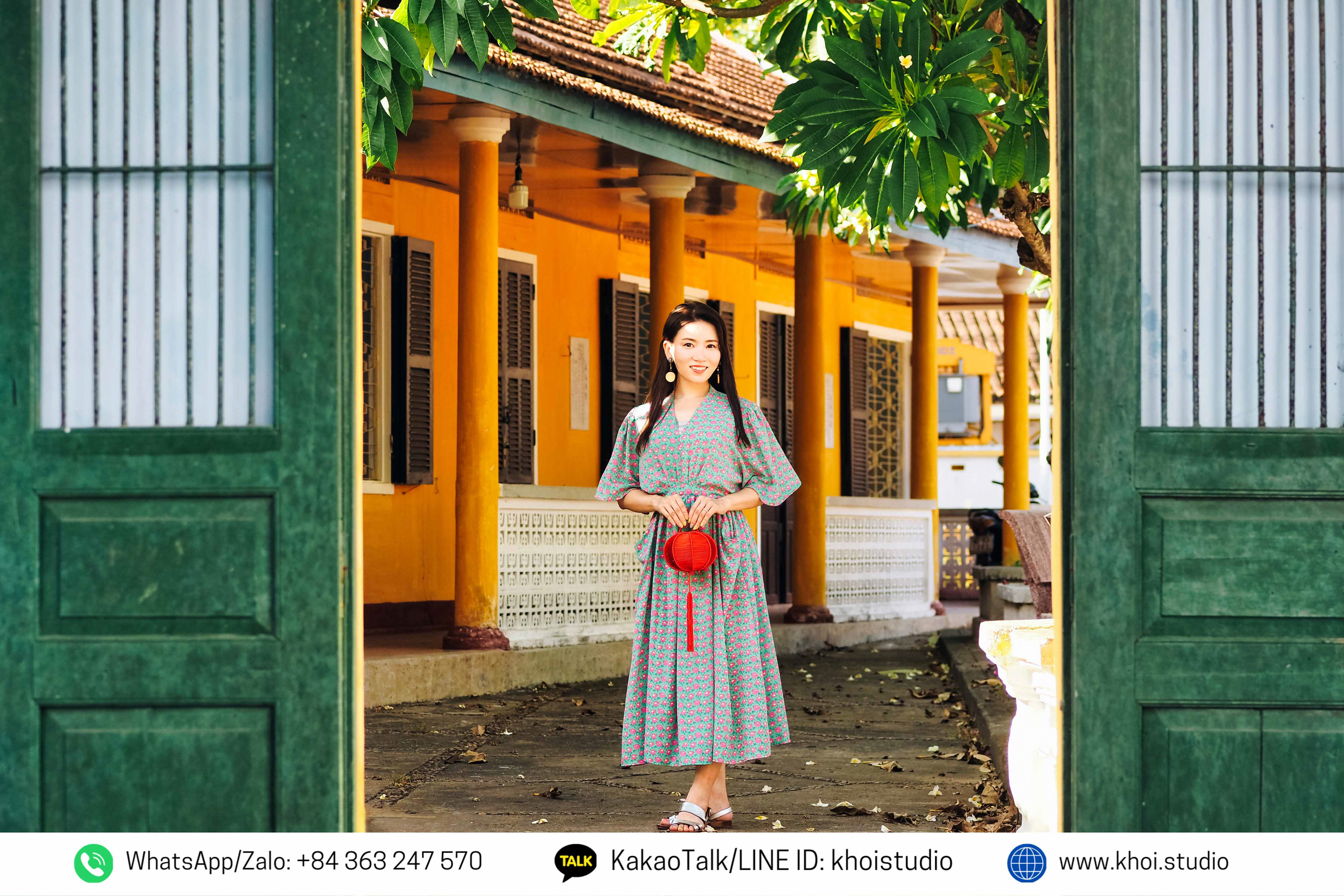 ダナン写真撮影  ダナン・ホイアン旅行フォ - Da Nang, Hoi An photoshoot with local photographer