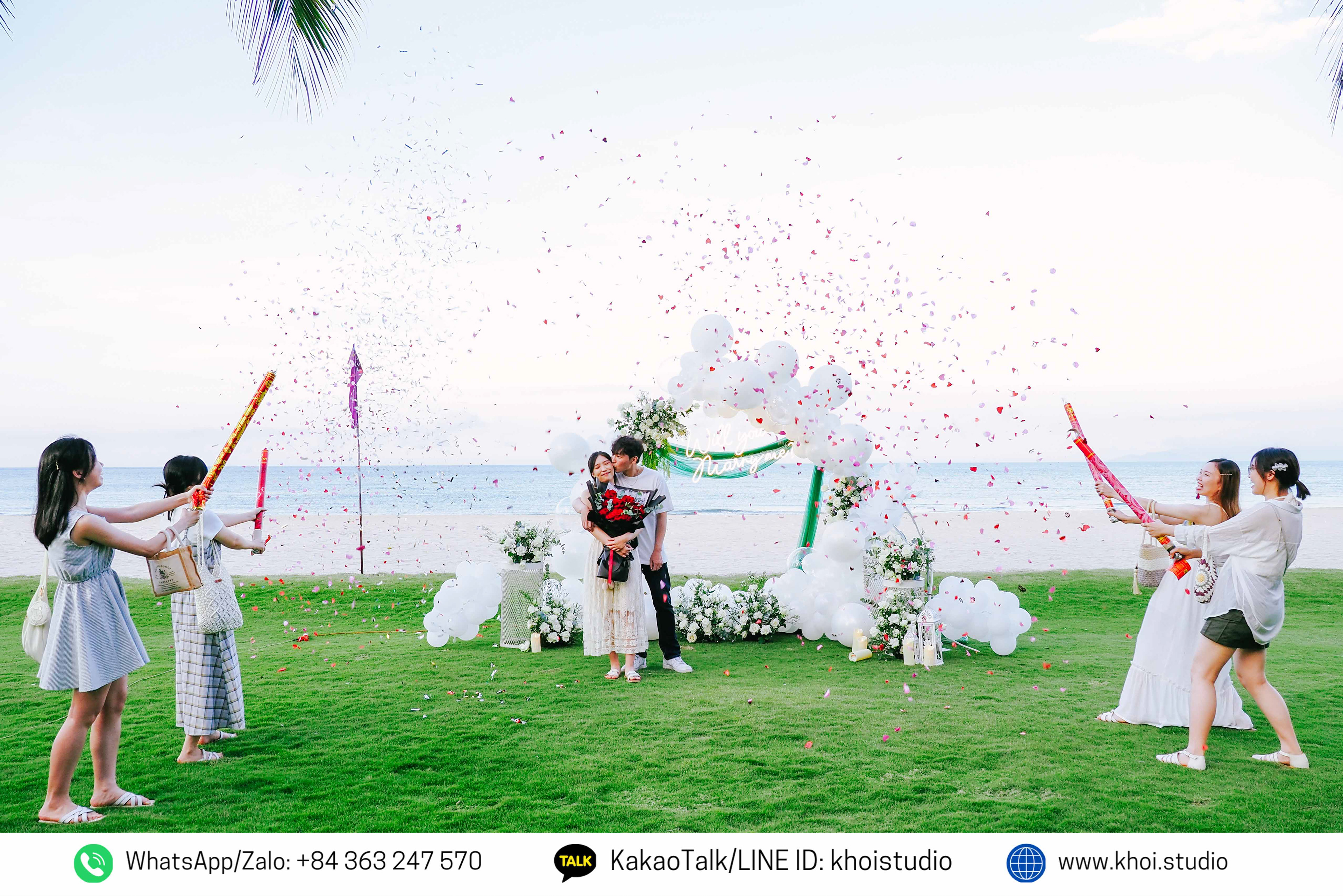 Da Nang proposal photographer - Chụp ảnh cầu hôn Đà Nẵng