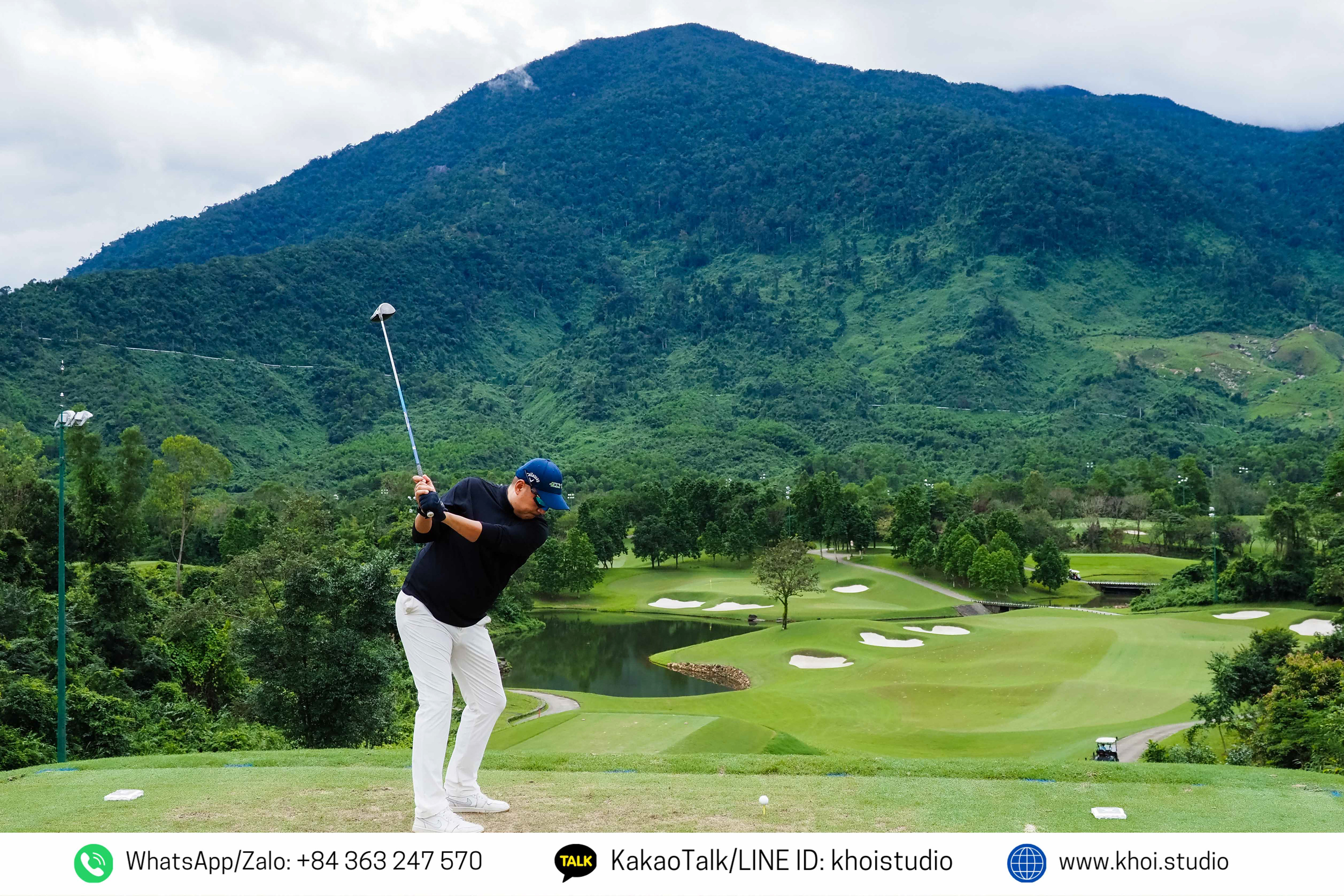 Da Nang Golf Photography Services | Chụp Ảnh Golf Đà Nẵng