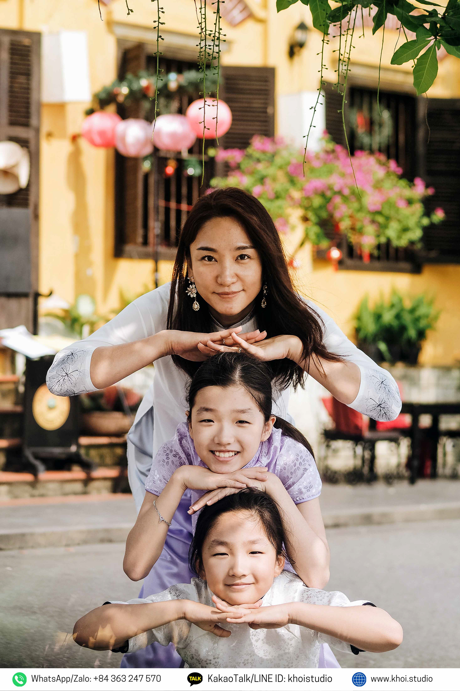 Da Nang, Hoi An Family Photoshoot with local photographer