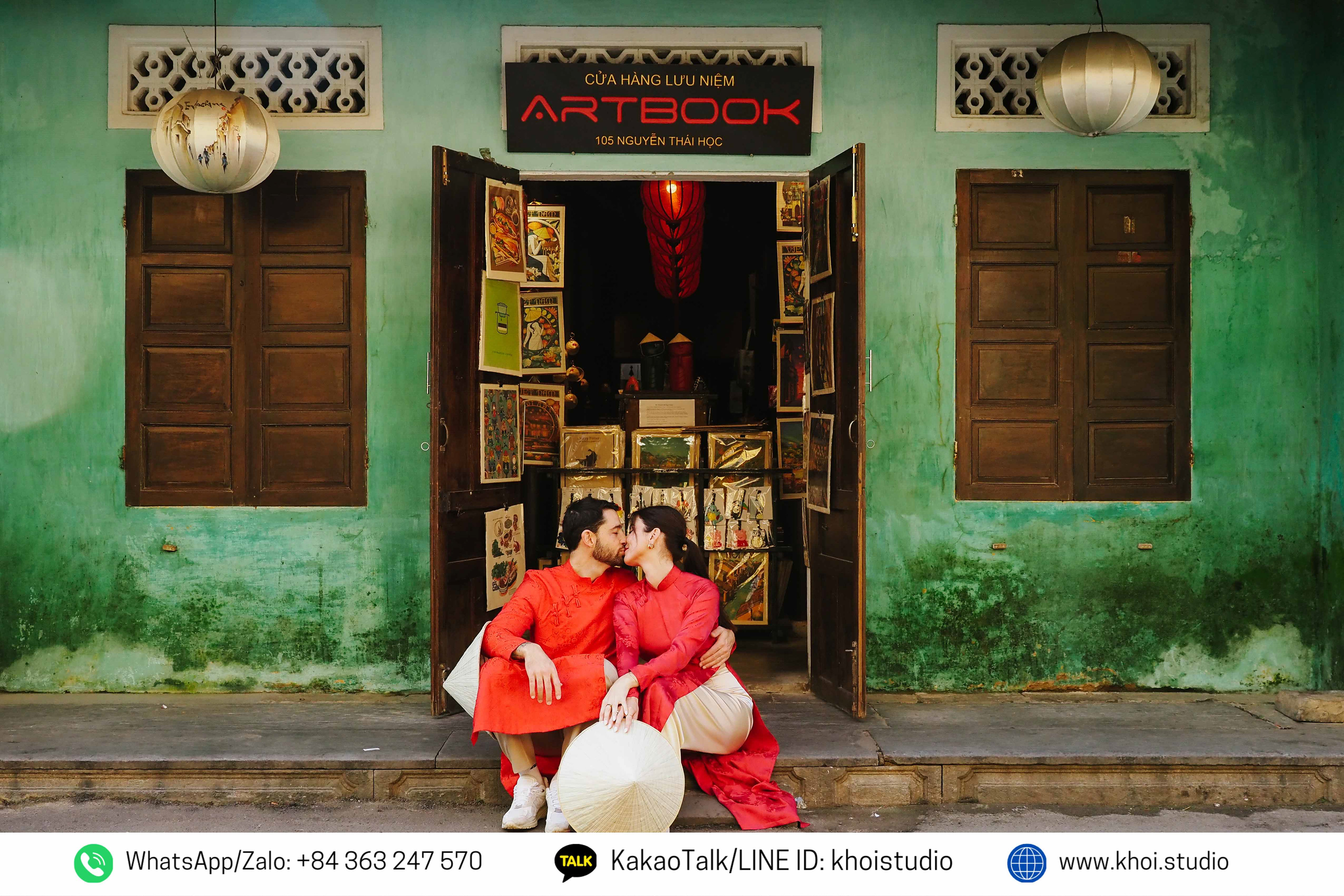 Hoi An Couple Photoshoot | Romantic Photography in Vietnam