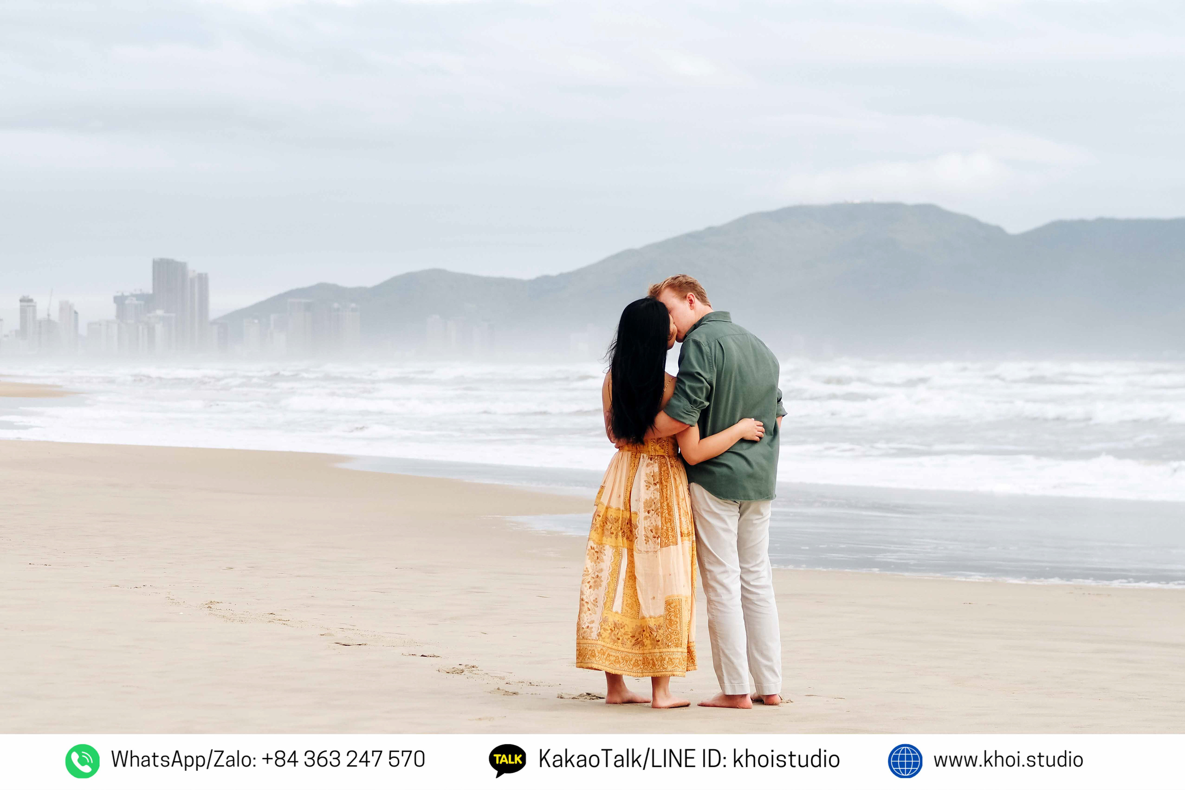 Da Nang Beach Photoshoot | Professional Photography in Vietnam