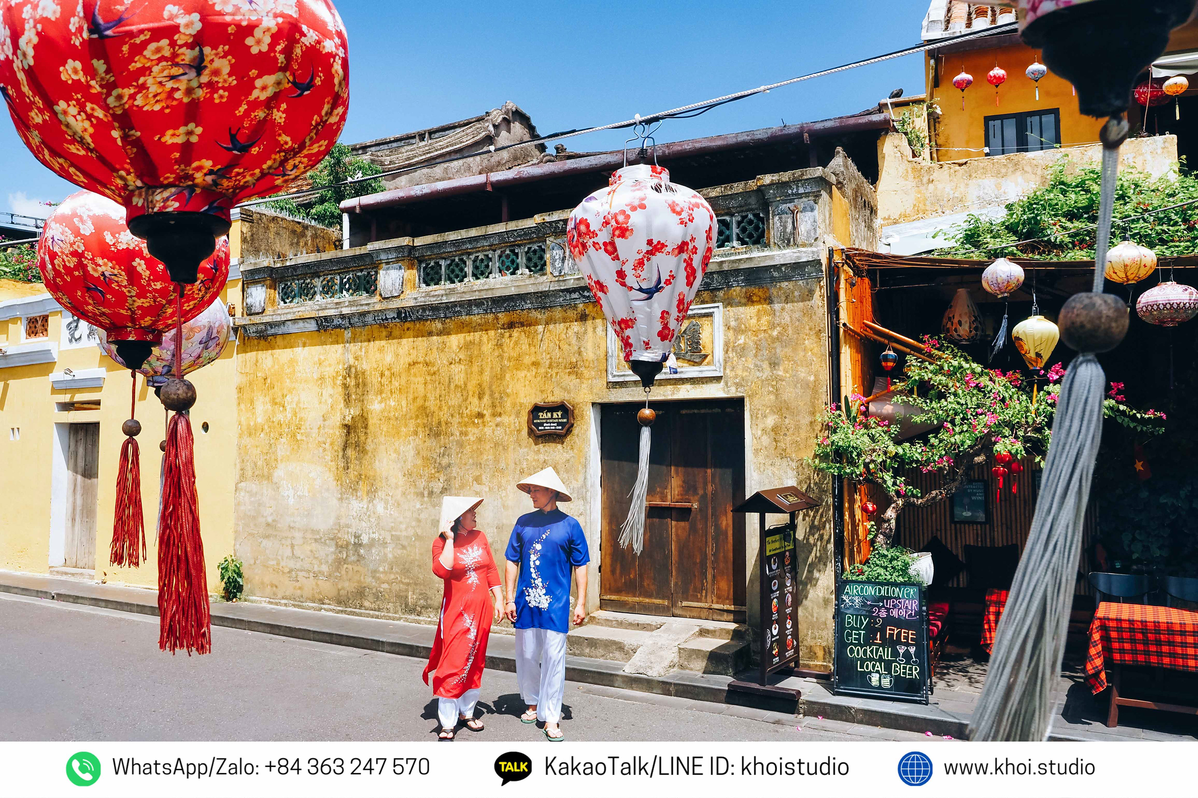 Hoi An couple photoshoot