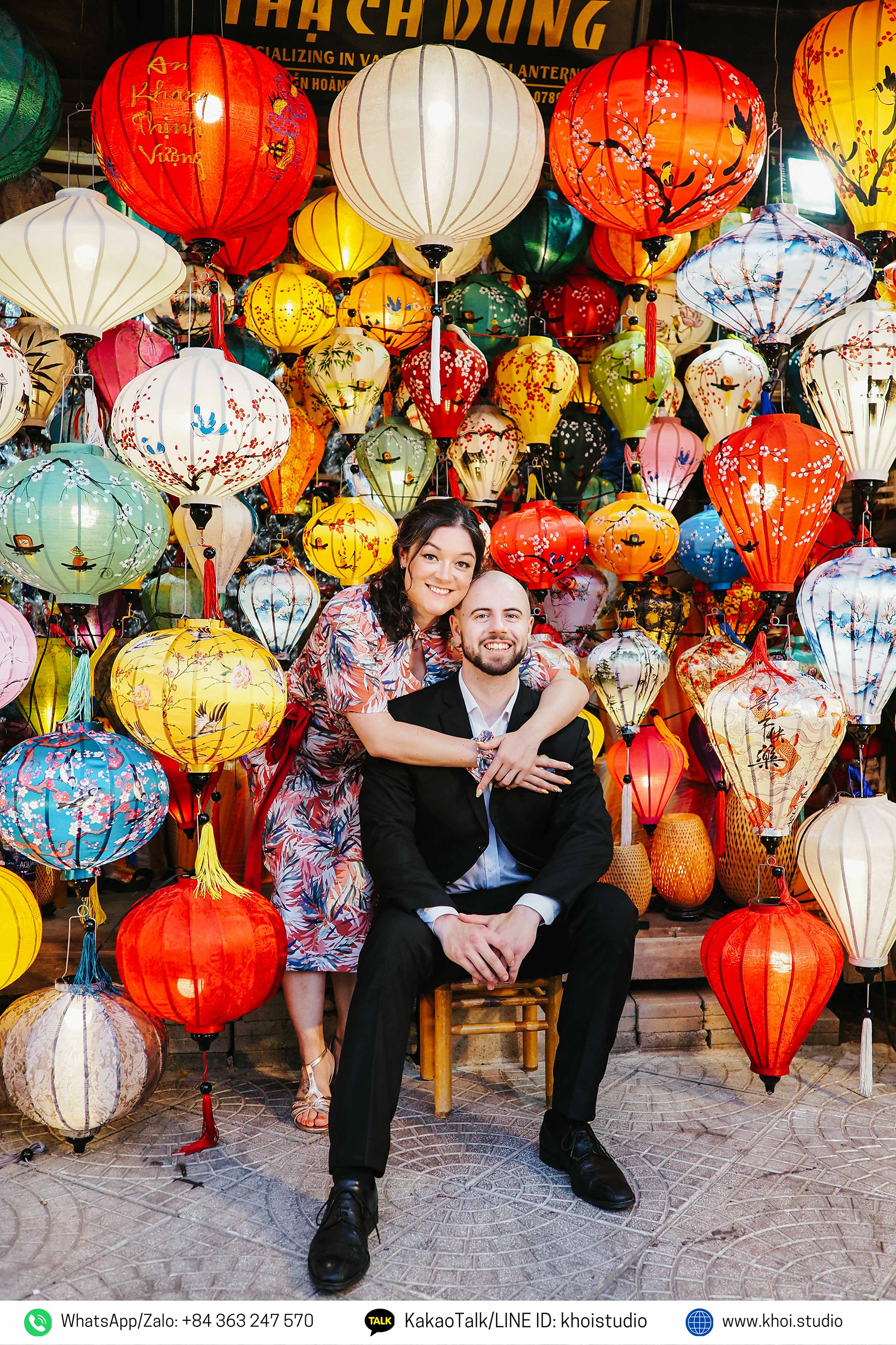Hoi An Couple Photoshoot | Romantic Photography in Vietnam