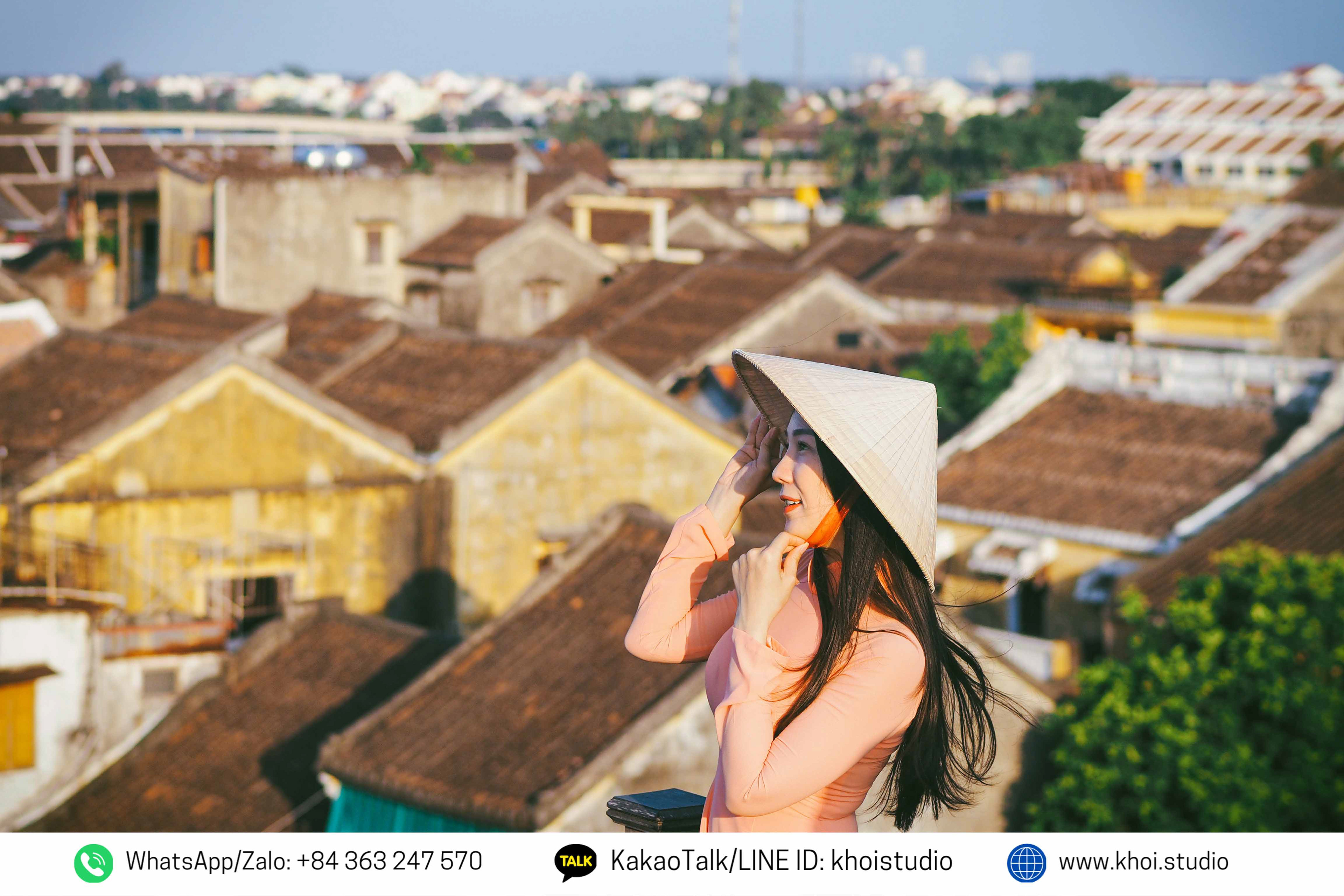 Vietnam Ao Dai photoshoot in Da Nang, Hoi An with local photographer - 베트남 다낭과 호이안에서 현지 사진작가와 함께 아오자이 사진 촬영을 진행했습니다