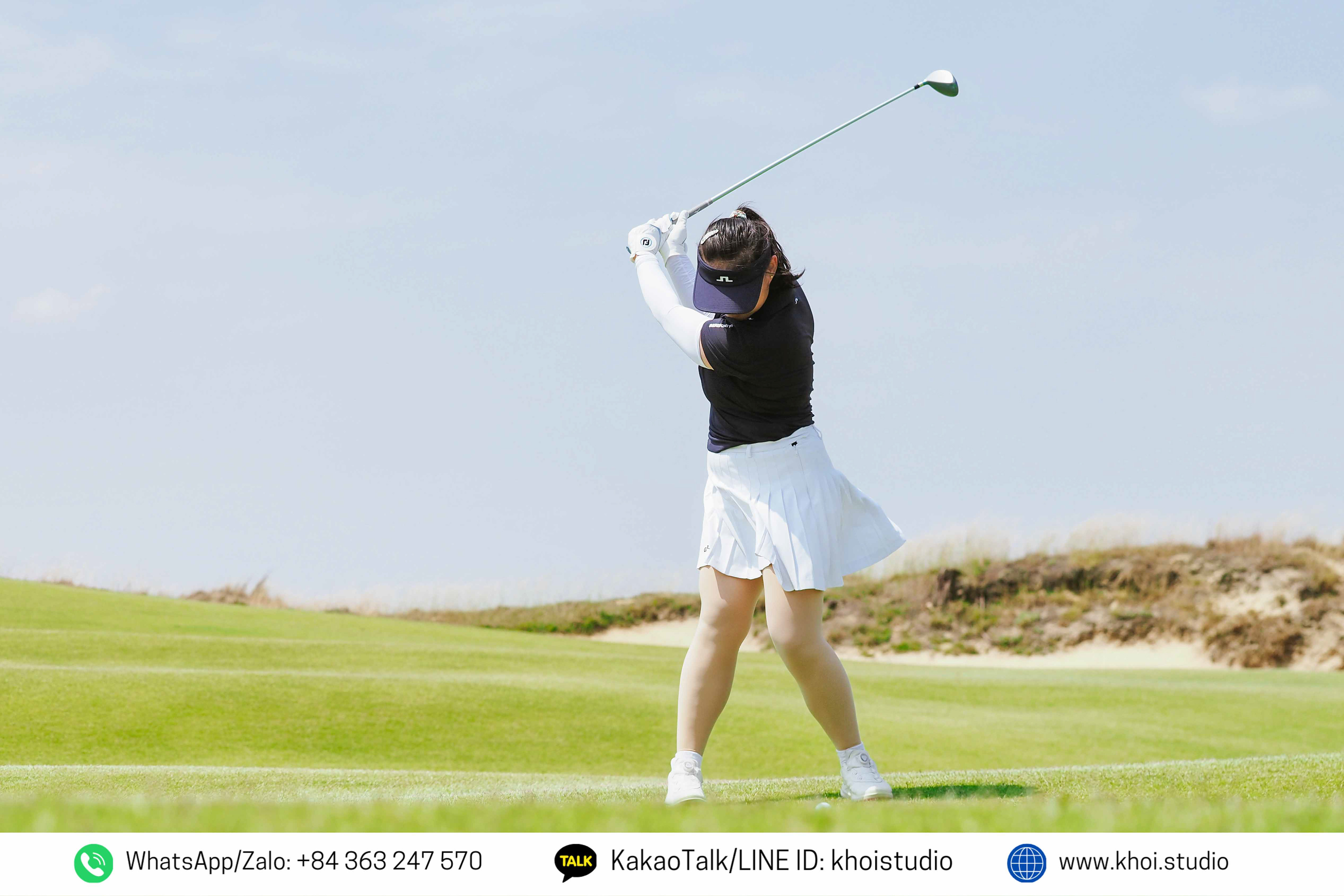 Da Nang Golf Photoshoot | Professional Golf Photography in Vietnam