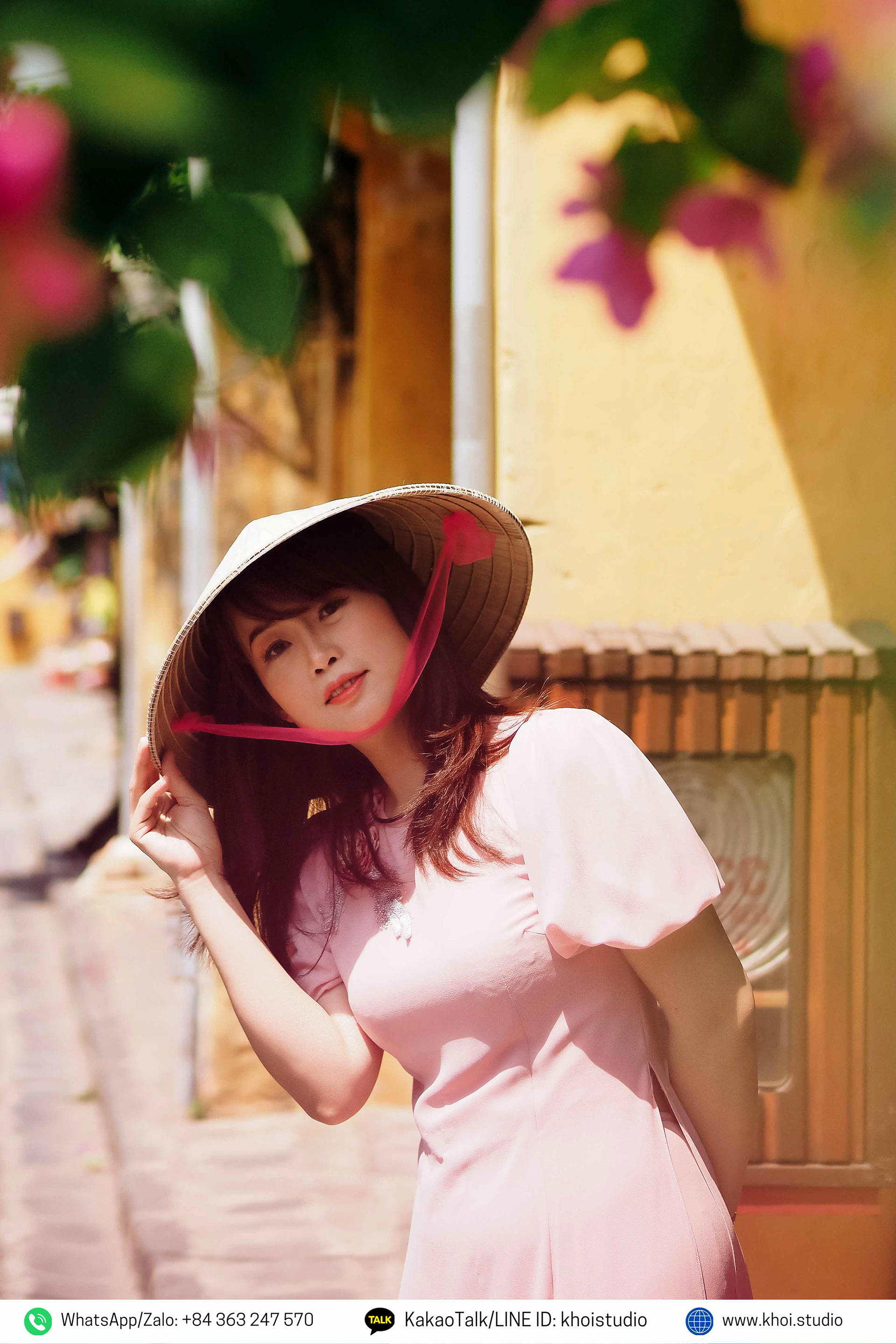 Ao Dai Photoshoot in Hoi An ancient town