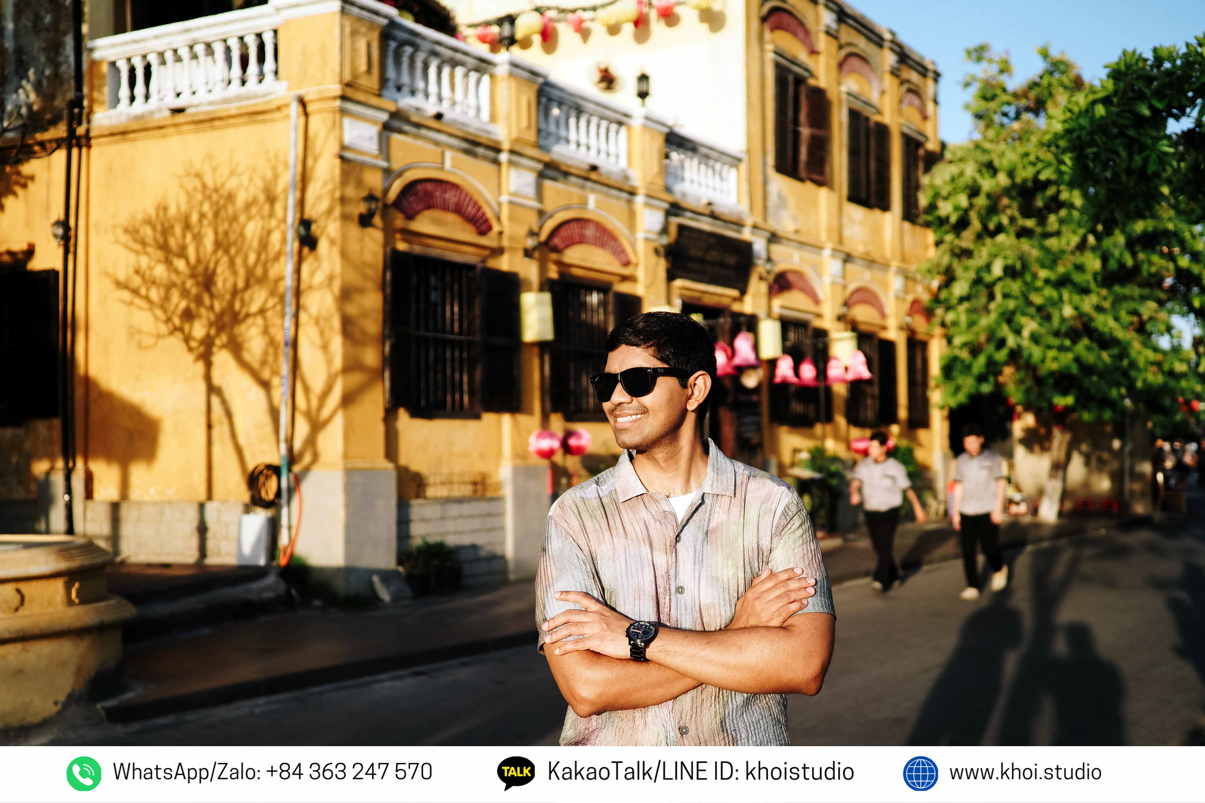 Hoi An Couple Photoshoot - Indian tourists