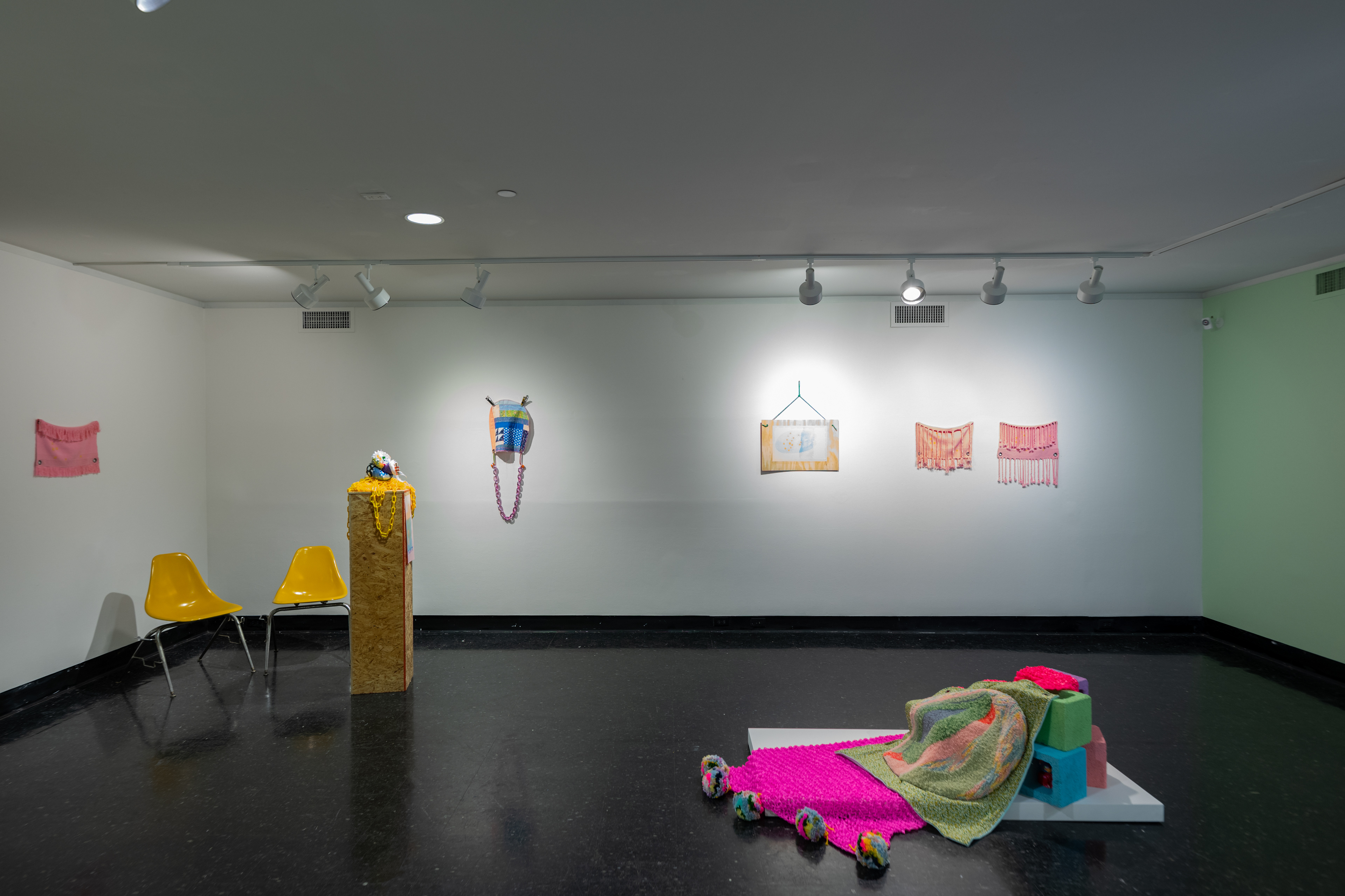 Installation view.